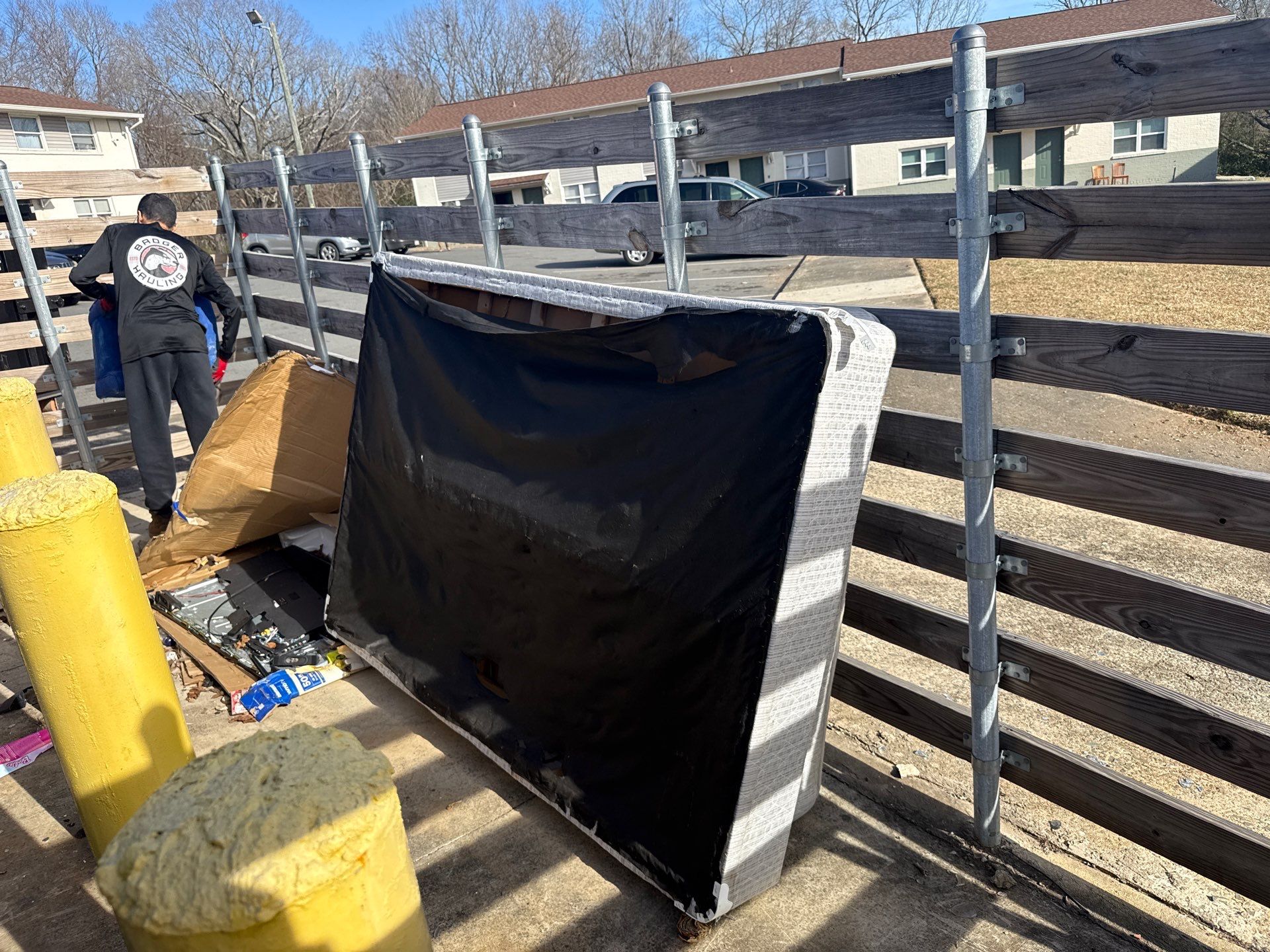 Project in Monroe by Badger Hauling