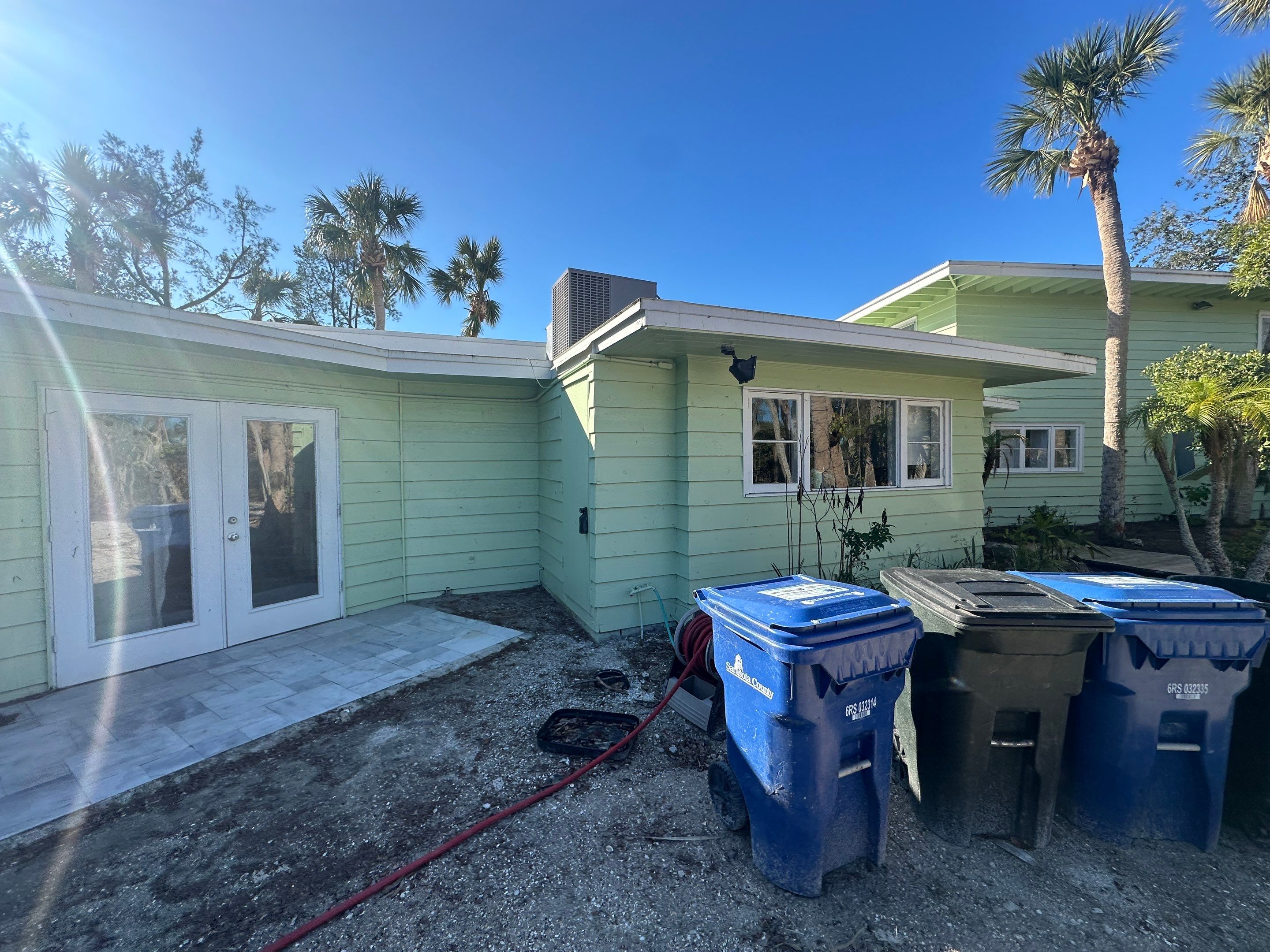 Roof Damage Claim in Siesta Key by FLAPA & KeyStone