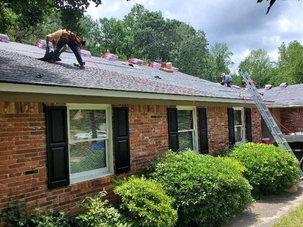 Residential Roofing Installation using Owens Corning® Oakridge Onyx Black by Indigo State Roofing