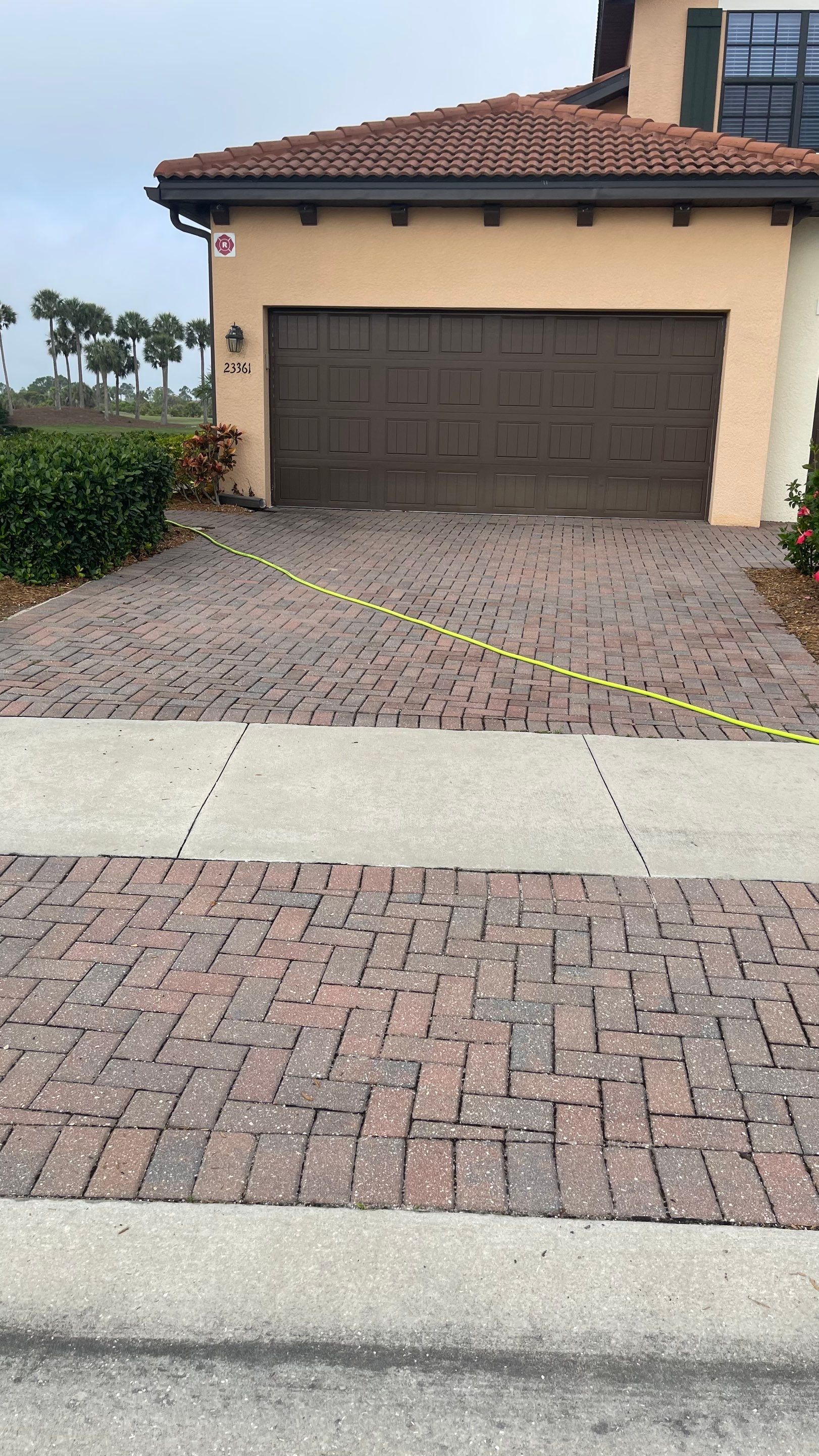 HOA Paver Driveway & Sidewalk Cleaning in Sarasota National, Venice, FL | Sunshine AquaWash by Sunshine AquaWash