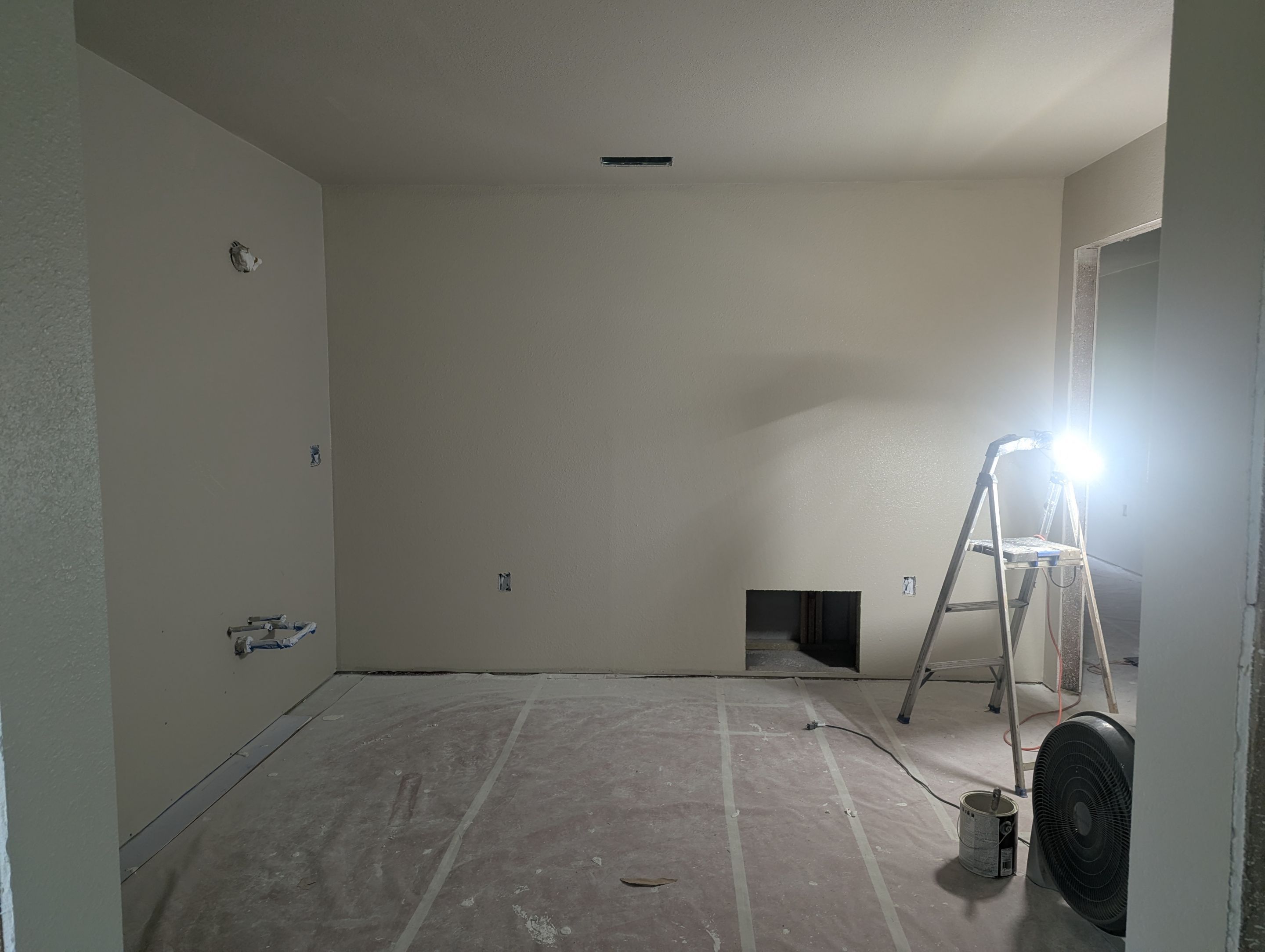 New Construction Interior Painting in Emory, TX by Quality Coats Painting