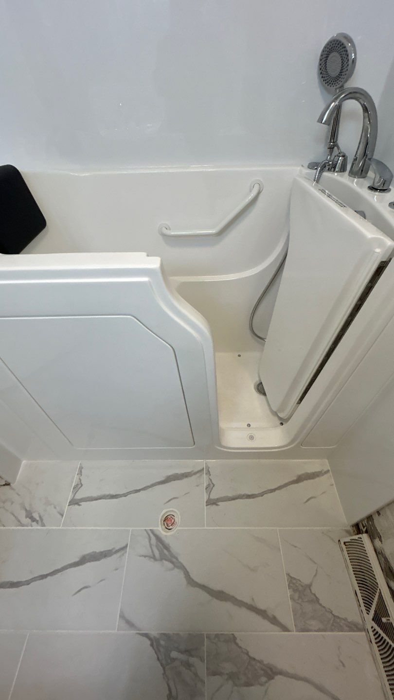 Detailed View of Walk-In Tub by BathPlanet SW Virginia