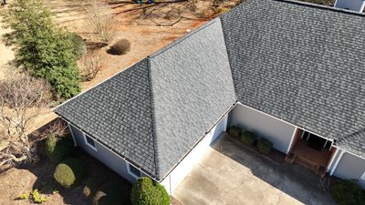 Roswell, GA Roof Replacement CertainTeed Landmark Max Def Pro Moire Black