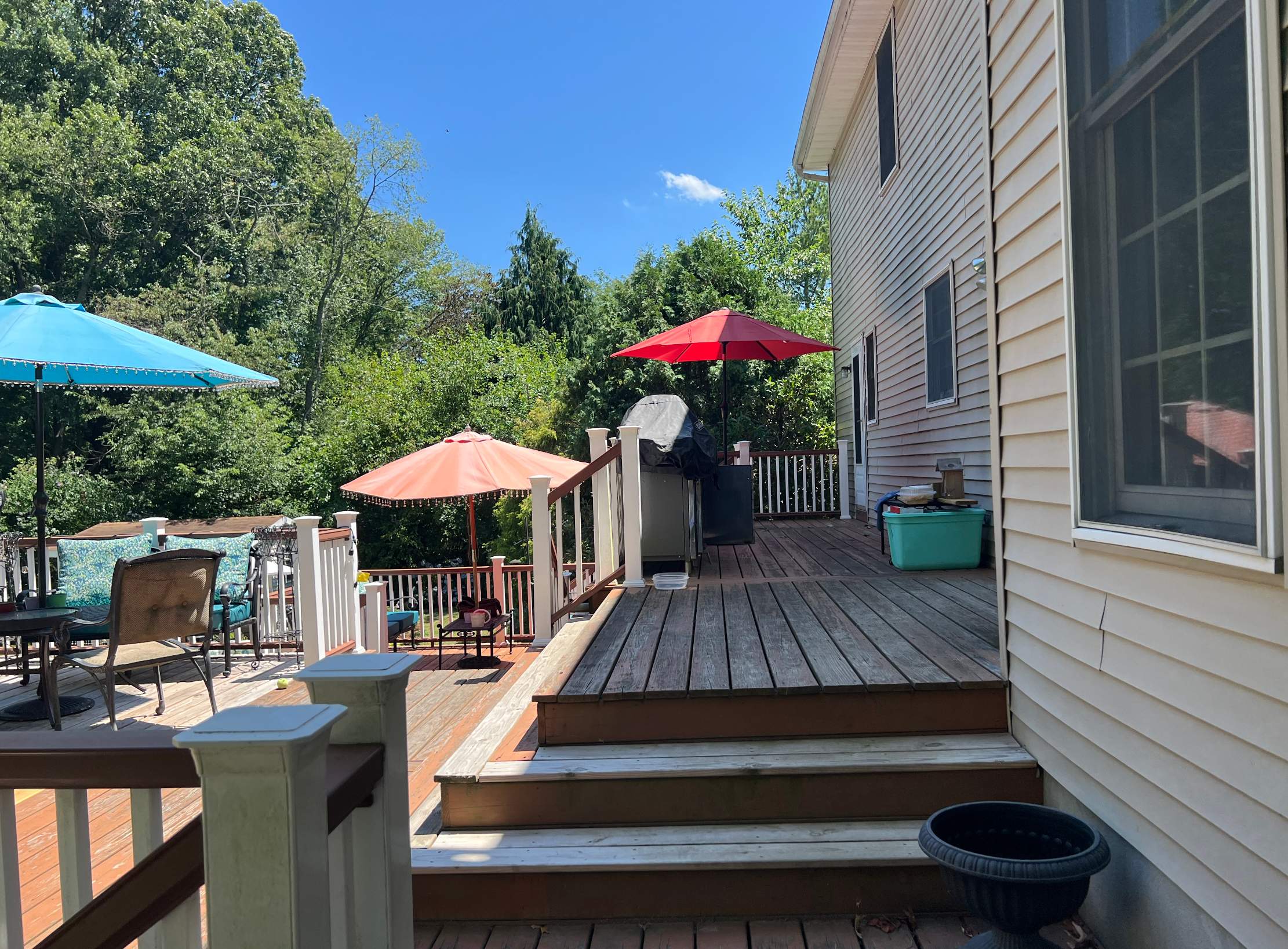 Deck Resurface by deck guardian