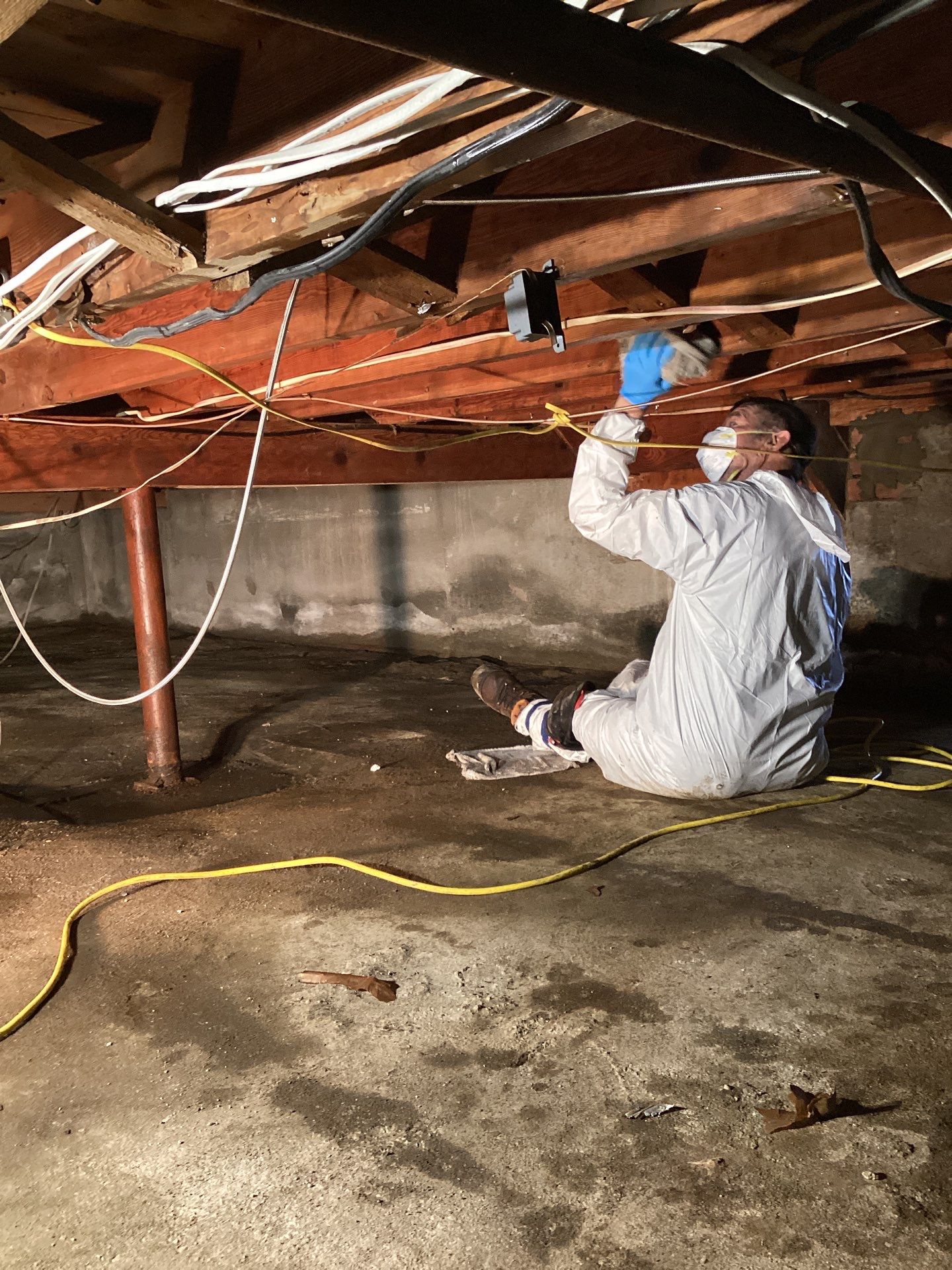 Category 3 Water Mitigation and Bathroom Restoration in West Islip by Newhouse Restoration