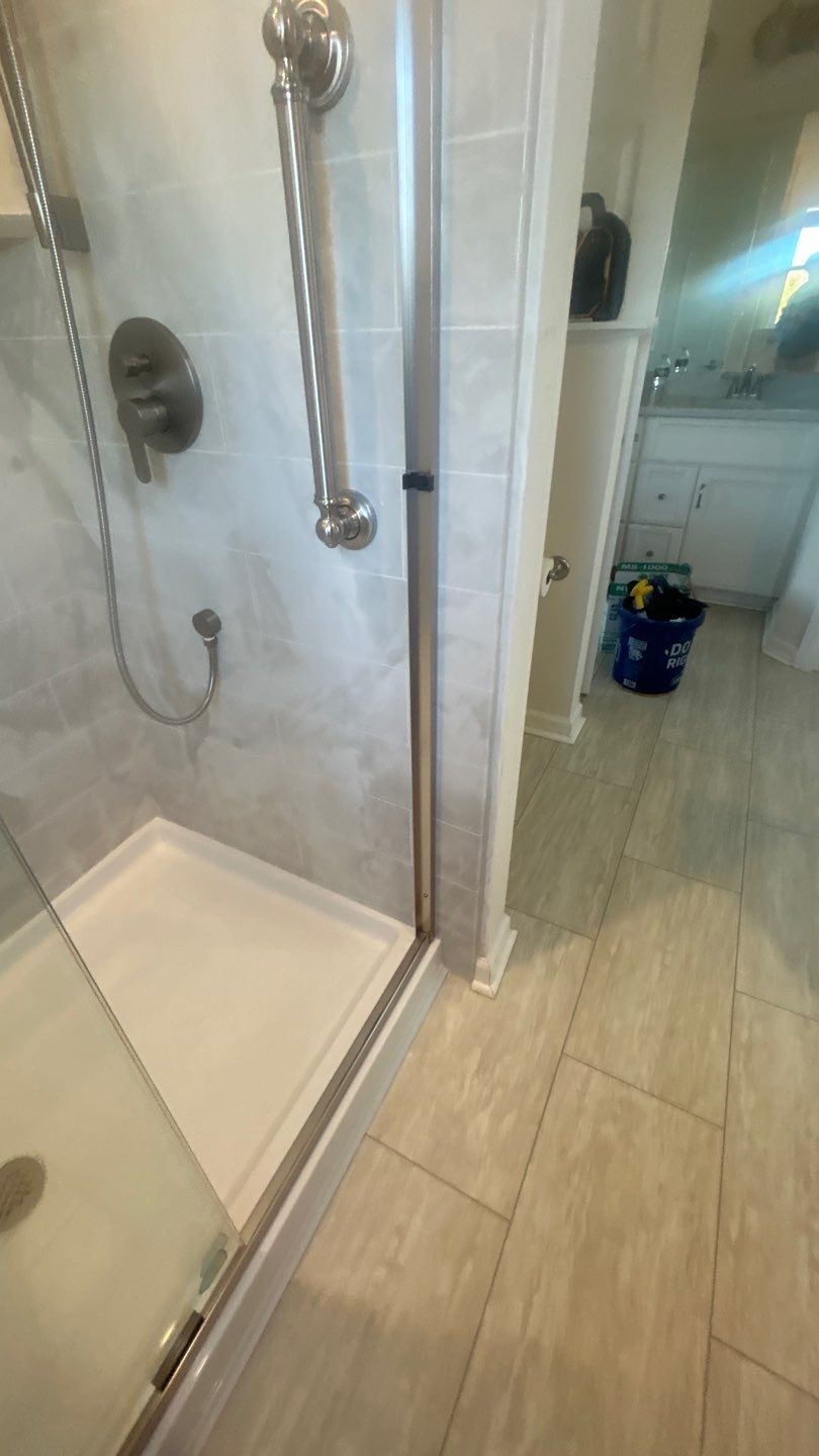 Shower Upgrade by BathPlanet SW Virginia