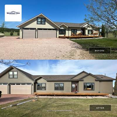 Complete Exterior Makeover