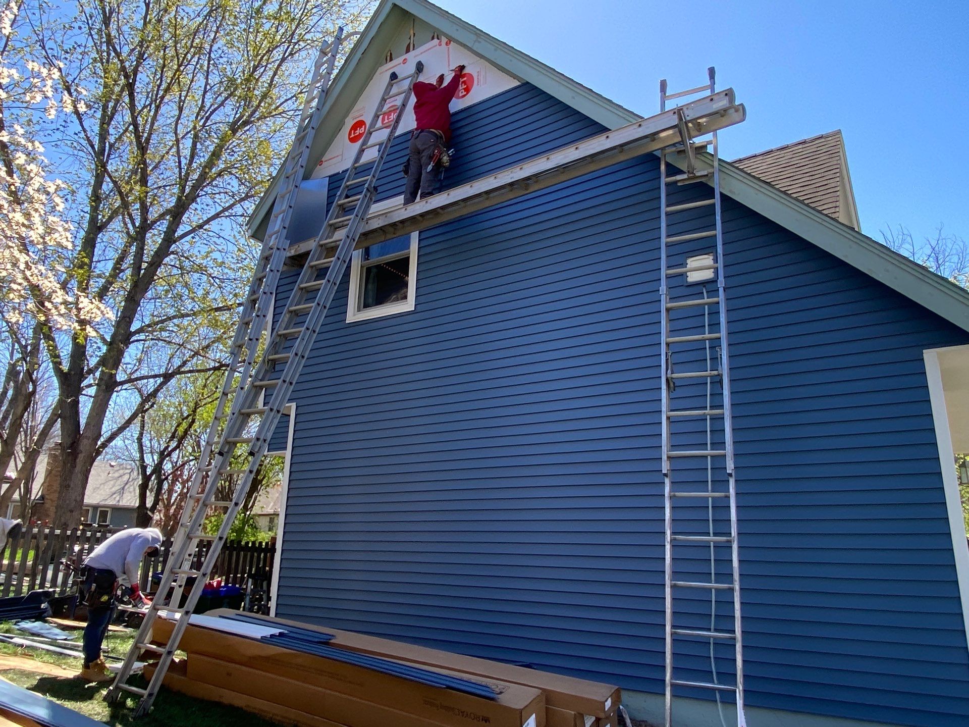 Window and Siding Install by EEC Windows, Siding & Roofing
