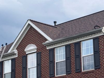 Re-Roof in Silver Spring by Potomac Custom Remodeling 