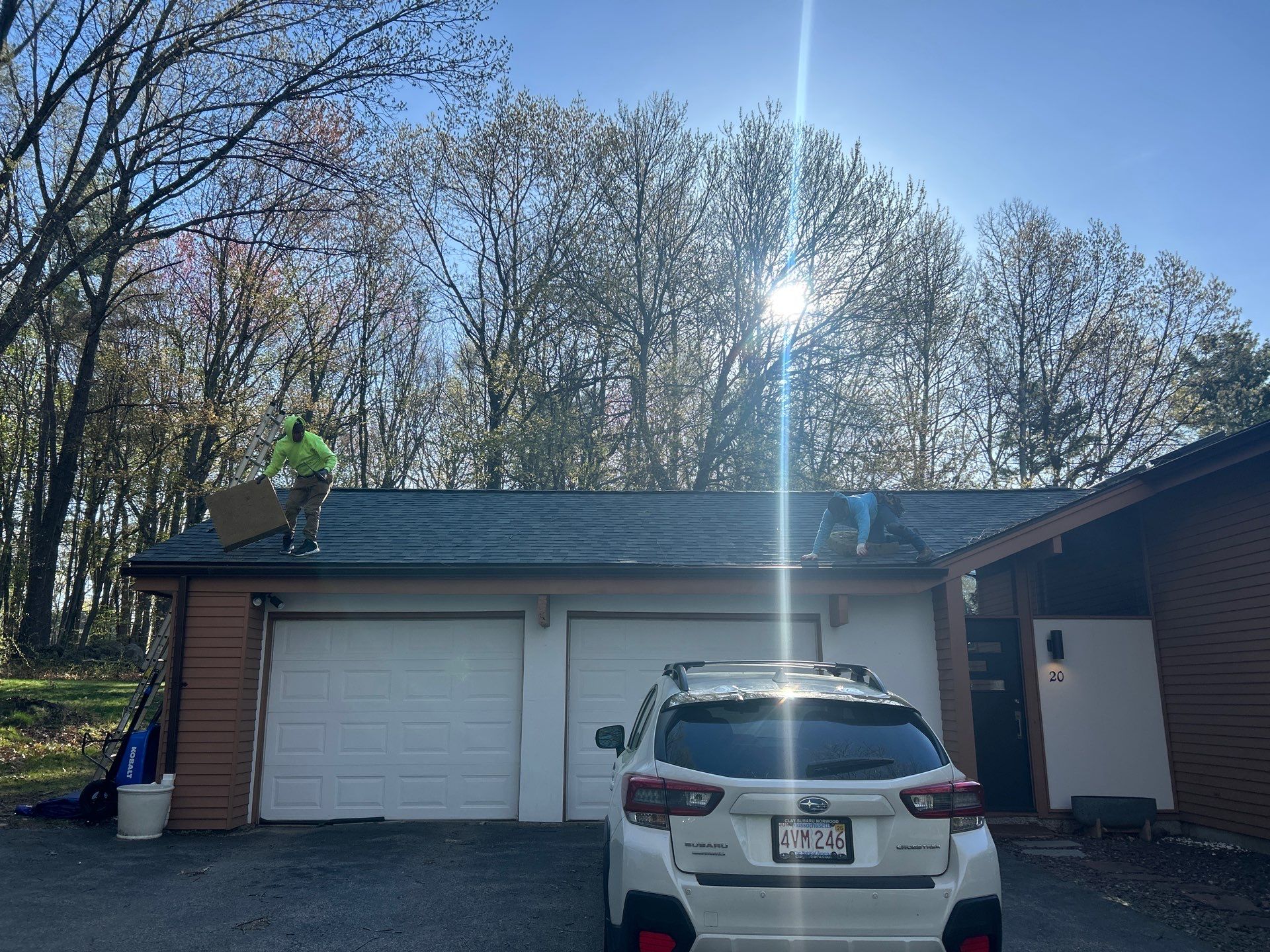 Full Roof Replacement with Owens Corning Duration Shingles by Mighty Dog Roofing of Greater Middlesex County