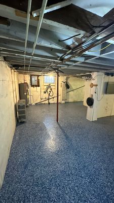 Gravel Basement Project in Leechburg