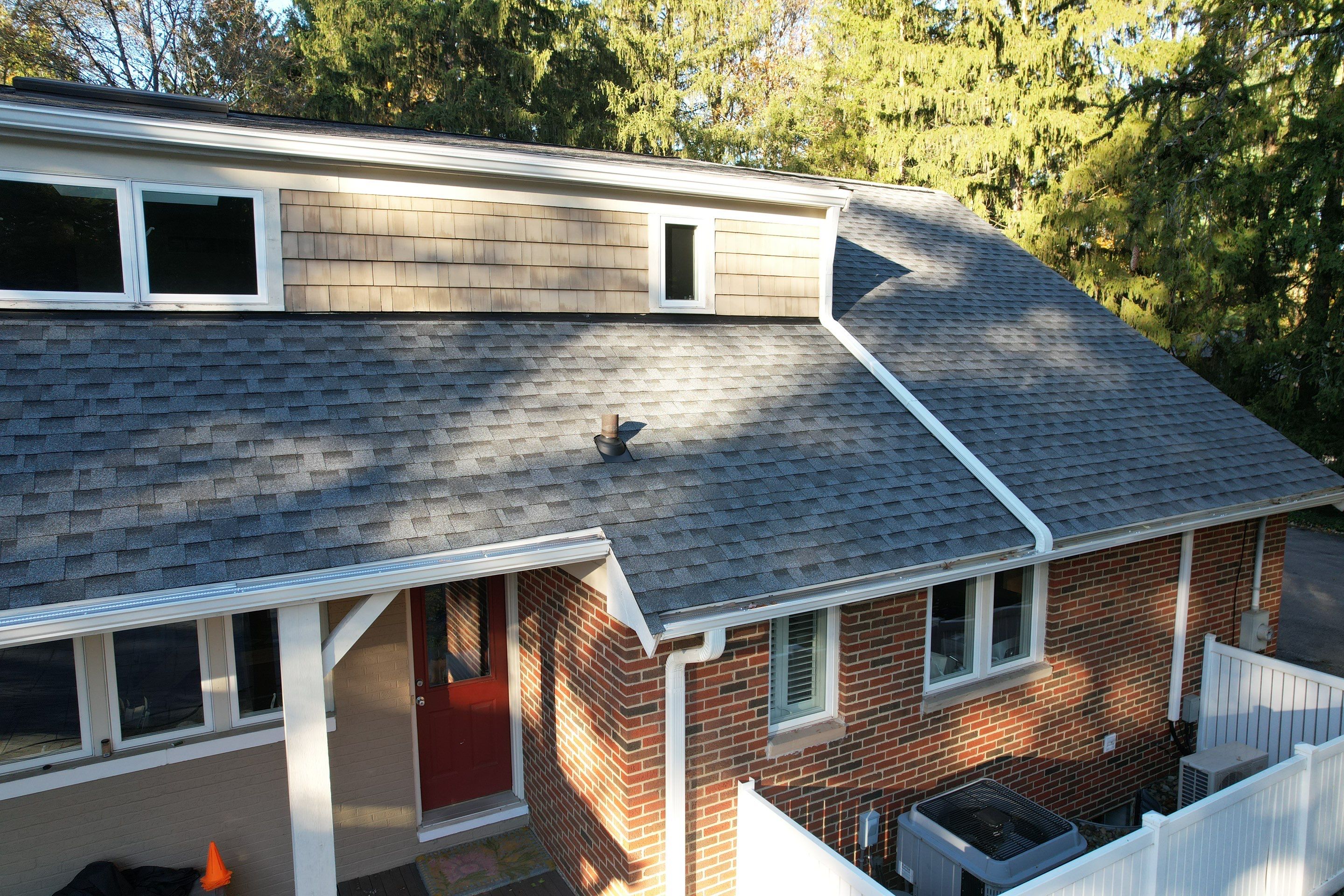 Moreland Hills Roof + Gutters Replacement by Atlas Roofing & Restoration