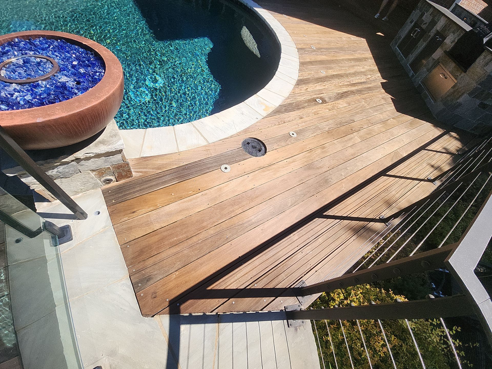 Exotic Wood using Wood Sealant by DuraSeal