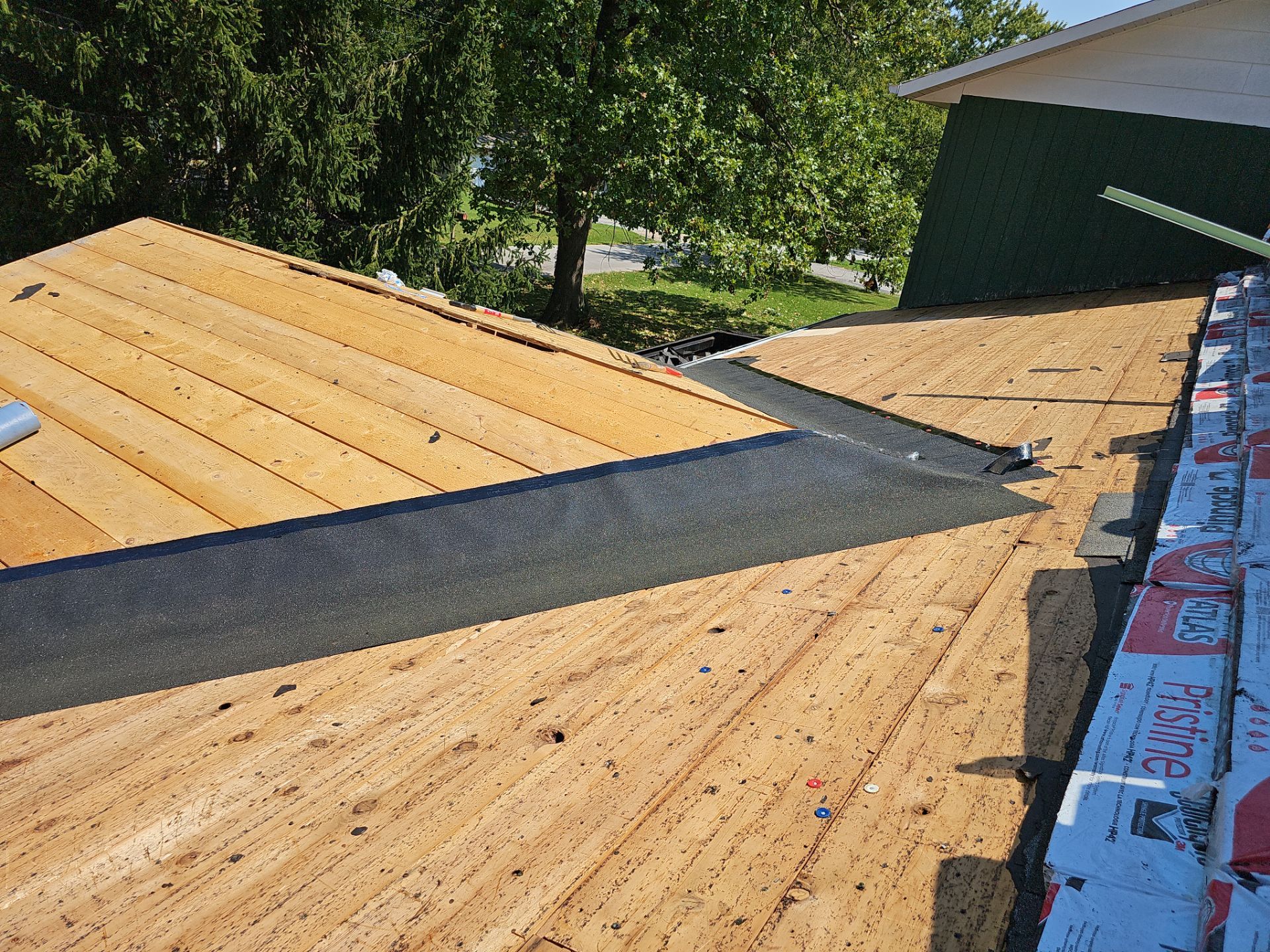 Residential Roofing Install - Atlas Pinnacle Pristine W/ Scotchguard - Color Coastal Granite  by Titan Commercial & Residential Roofing 