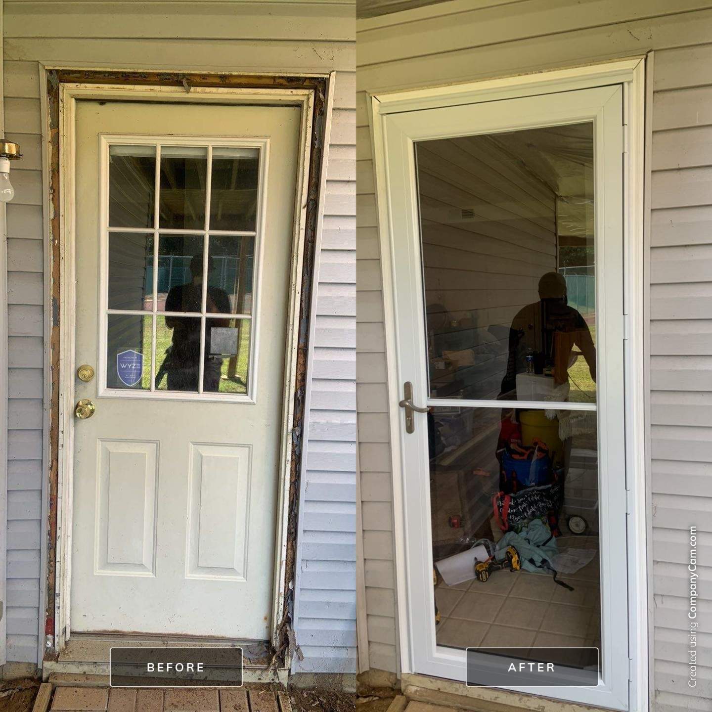 Deck Refinishing using Powerwasher by A1 NERDY HOMES LLC
