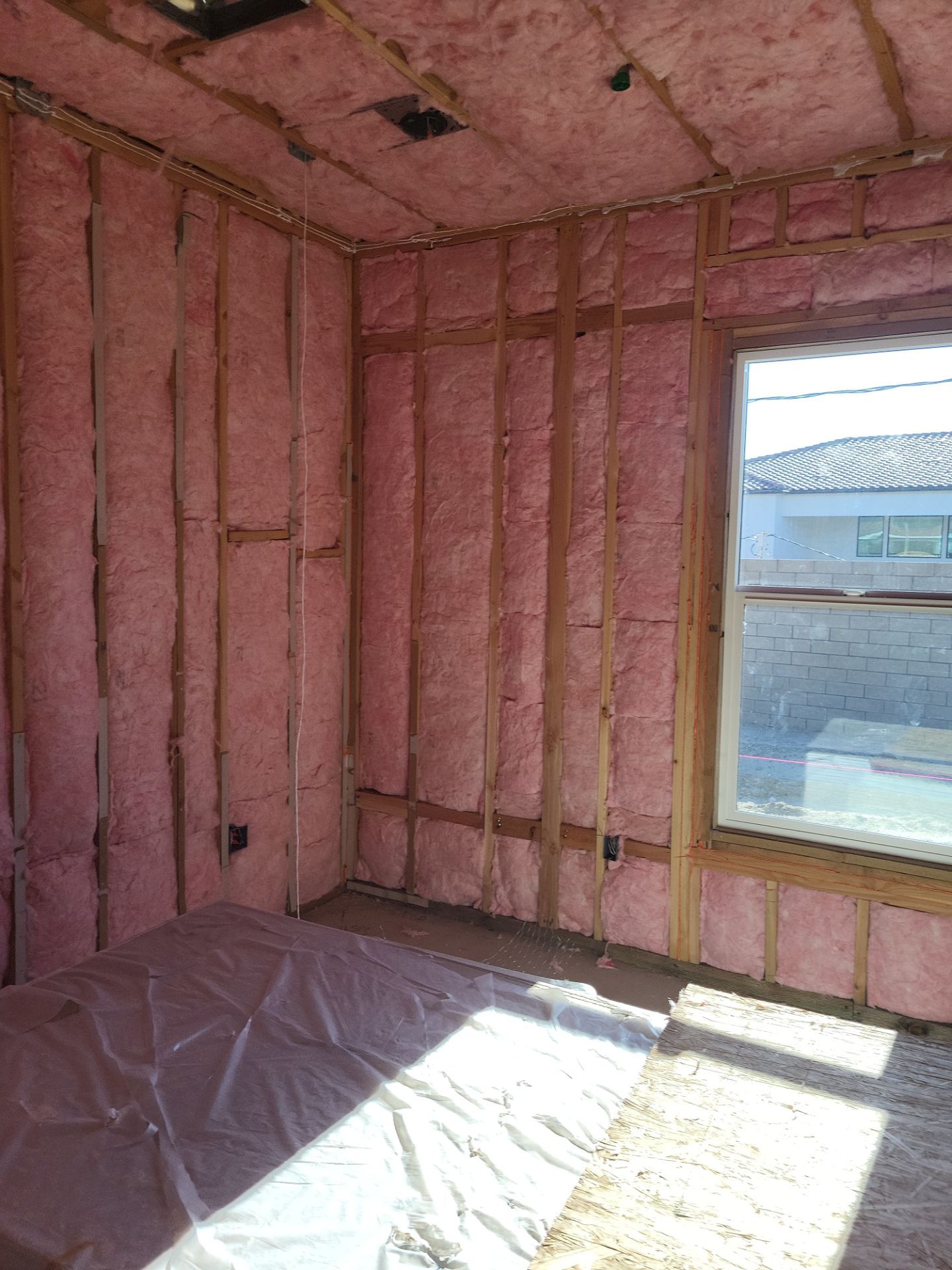 Project in Santa Clarita by Insulation Labs