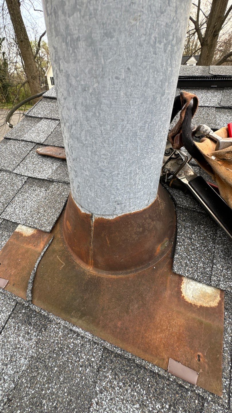 Falls Church Landmark Pro Roof in Max Def Pewter by RM Banning, Inc.