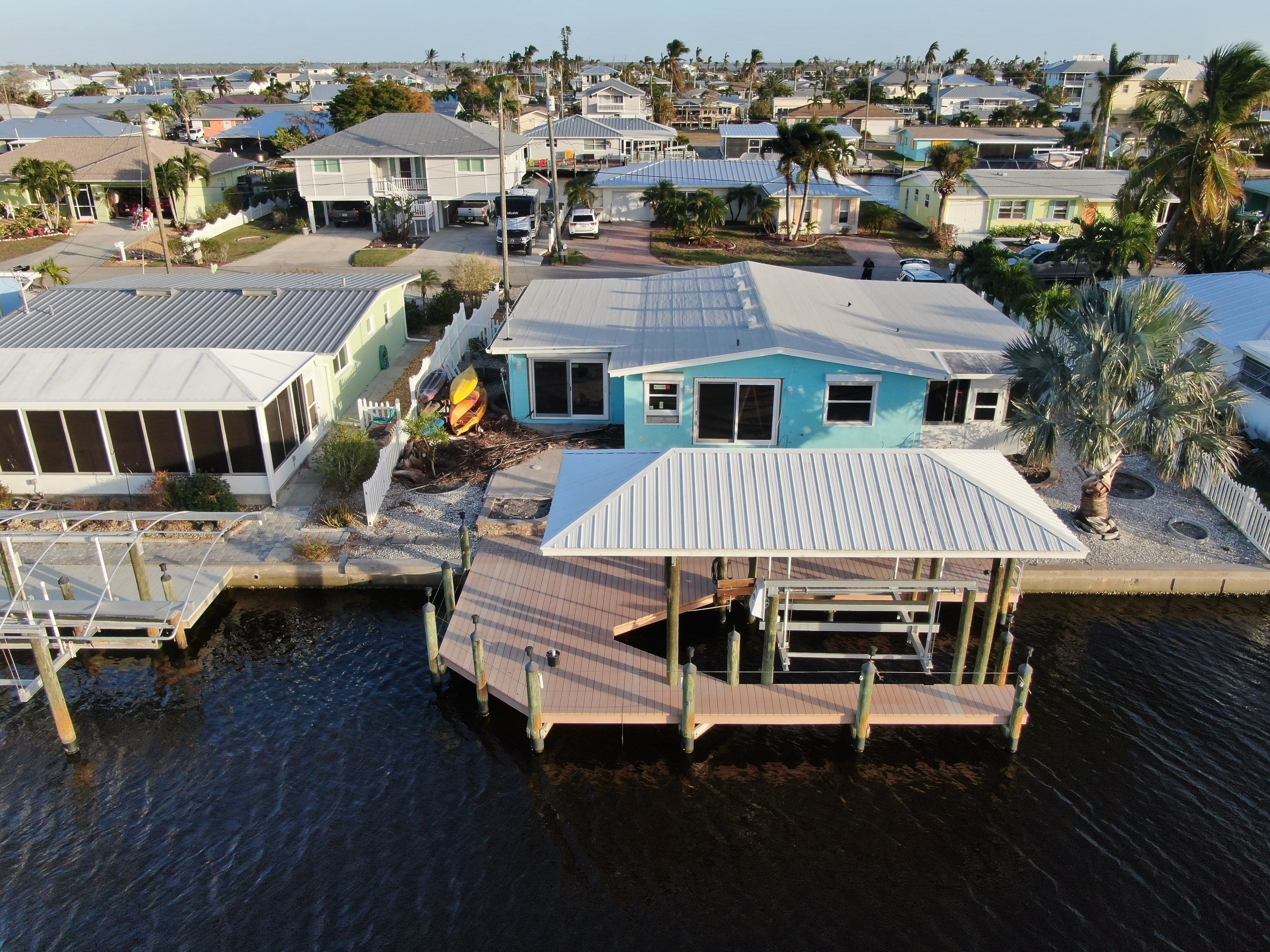 Water Damage Claim in Matlacha by FLAPA & KeyStone