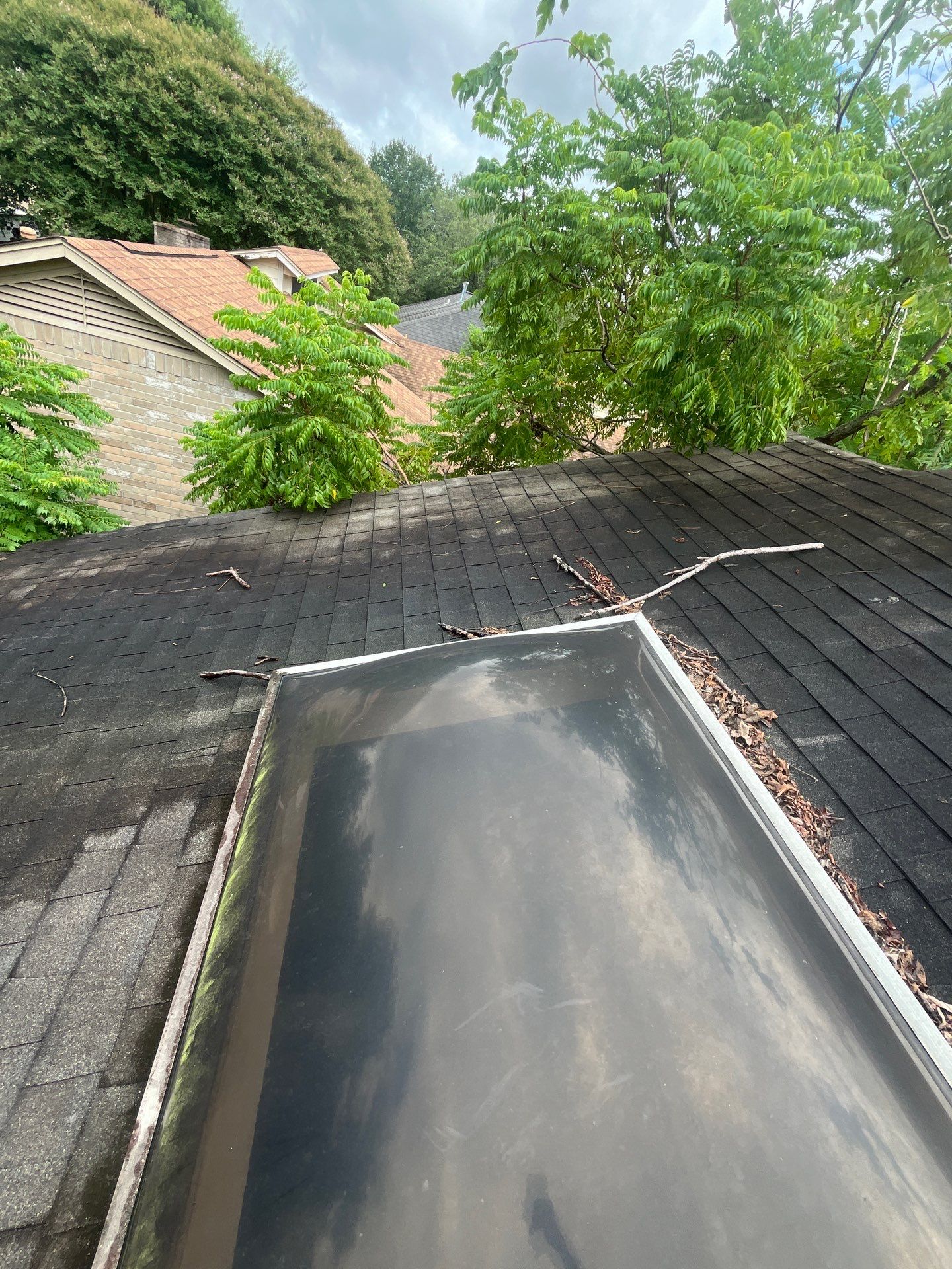 Residential Roofing Repair using Owen's Corning Duration (Lifetime) Shingles by Roof Repair Company