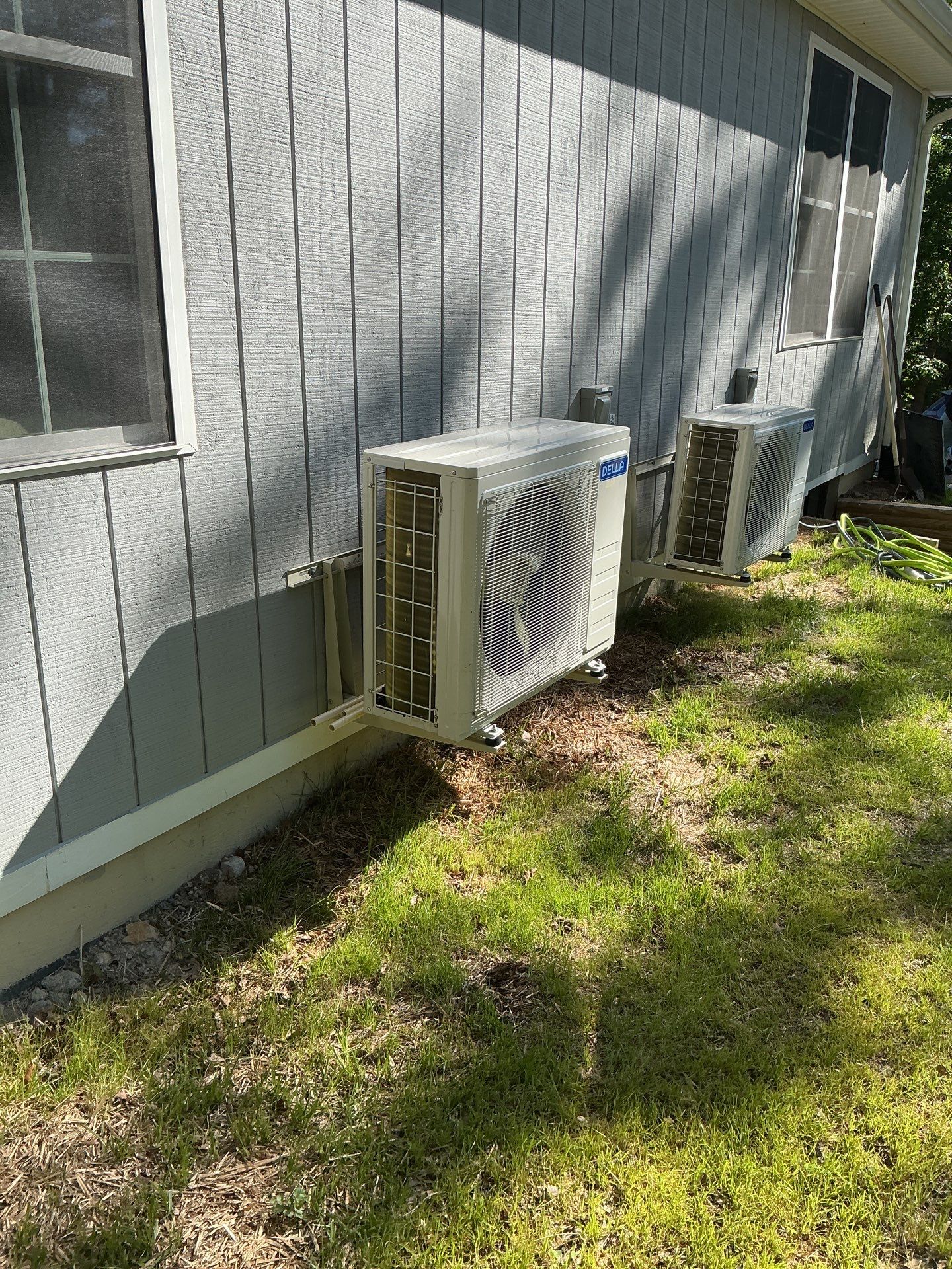 Mini-Split install in Luray by Elemental Heating and air conditioning LLC