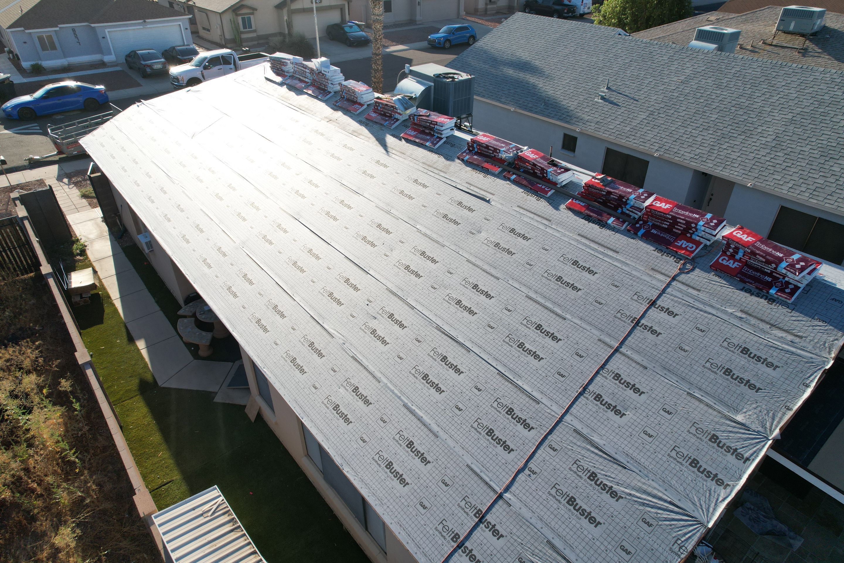 Project in Peoria, AZ by Showtime Roofing & Coatings LLC