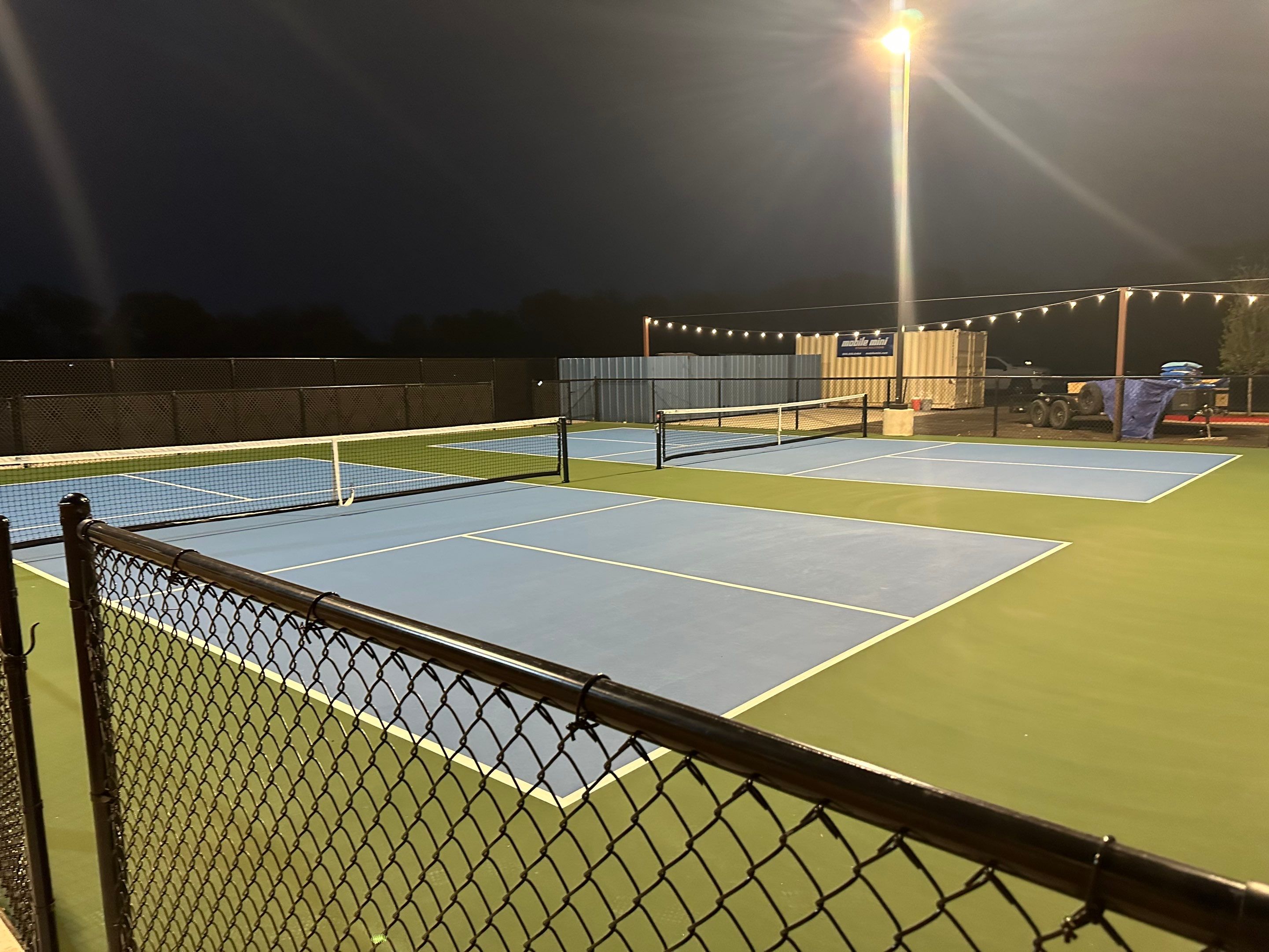 Bouldin Acres 2.0 Pickleball Courts by Sport Court Austin