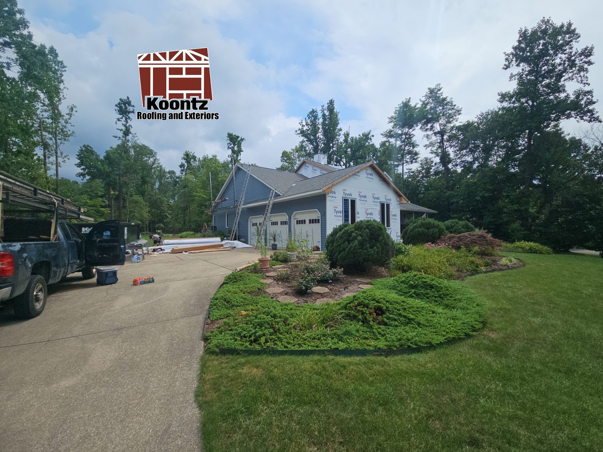 Roofing & Exterior Installation by Koontz Construction