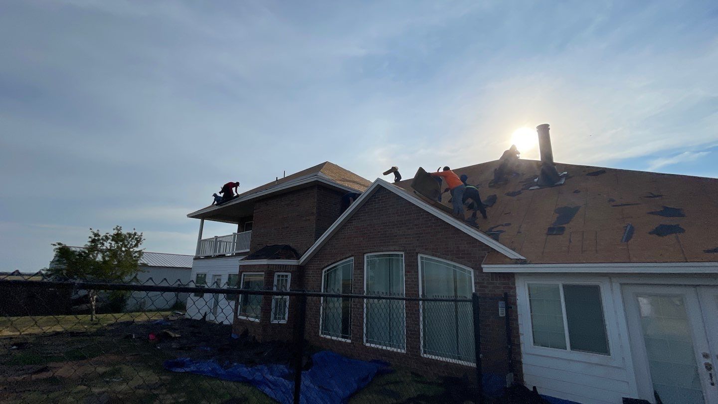 Residential Roofing Installation using GAF Armor Shield II by A & H Roofing and Contracting