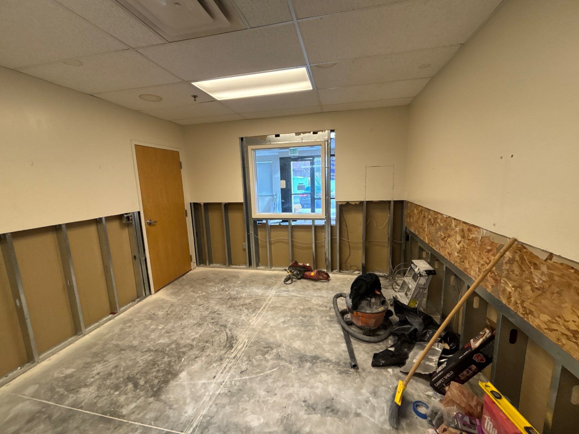Commerical Project in Salt Lake City by Rudd Builders LLC