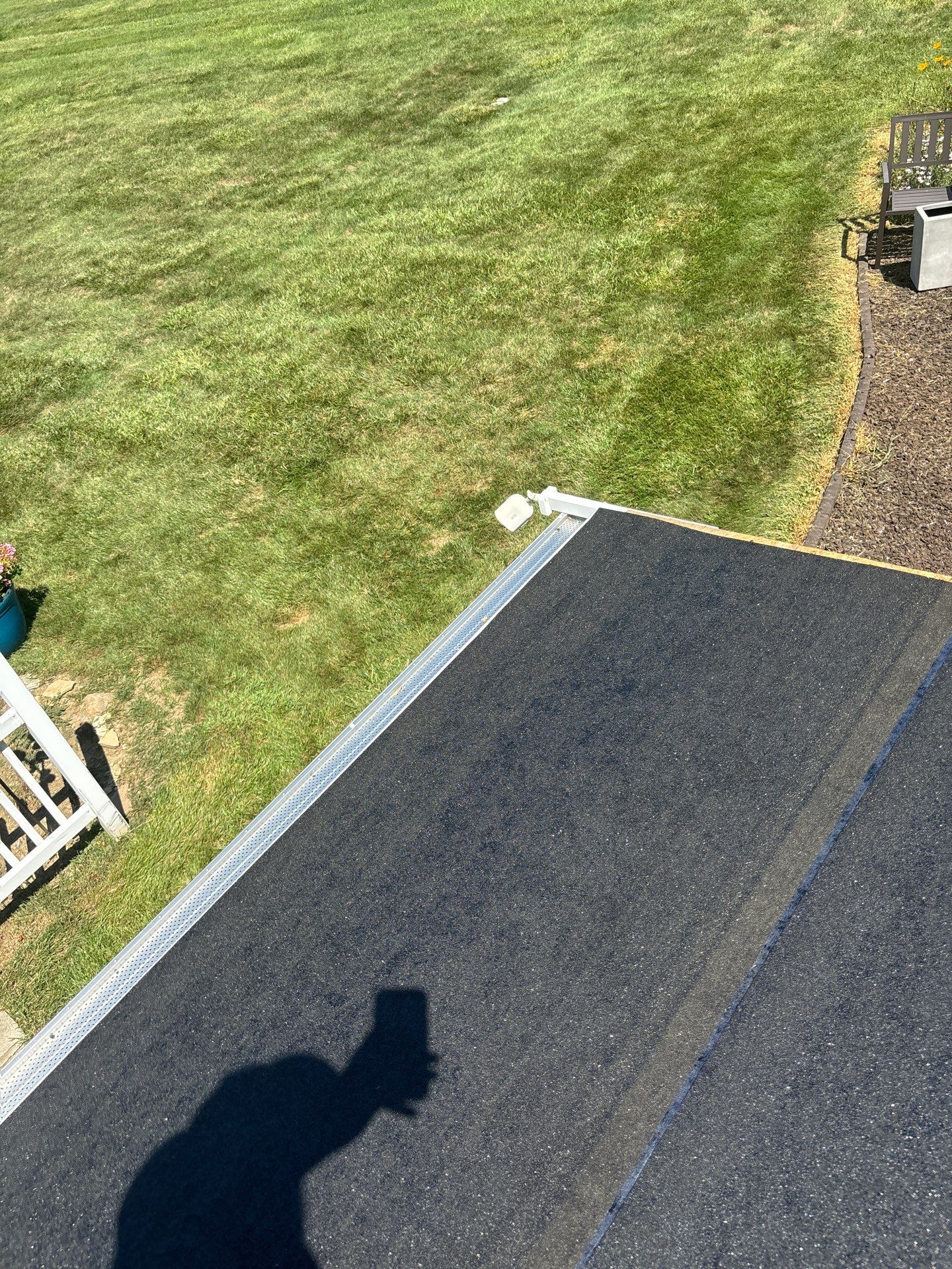 Residential Roofing Installation using Timberline UHDZ Shingles - Pewter Gray by RoofX 
