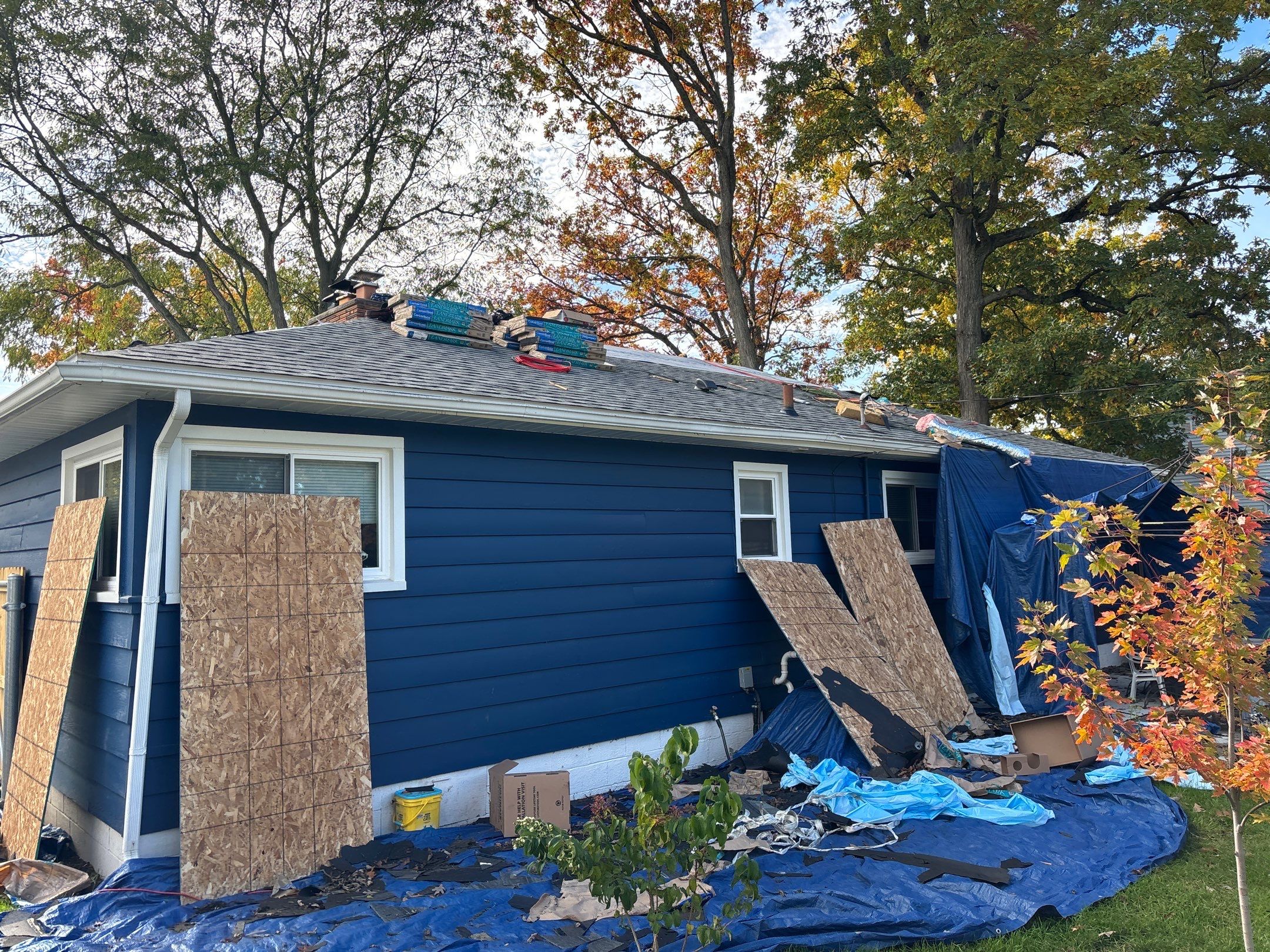 Roof Replacement using CertainTeed Landmark by 180 Contractors