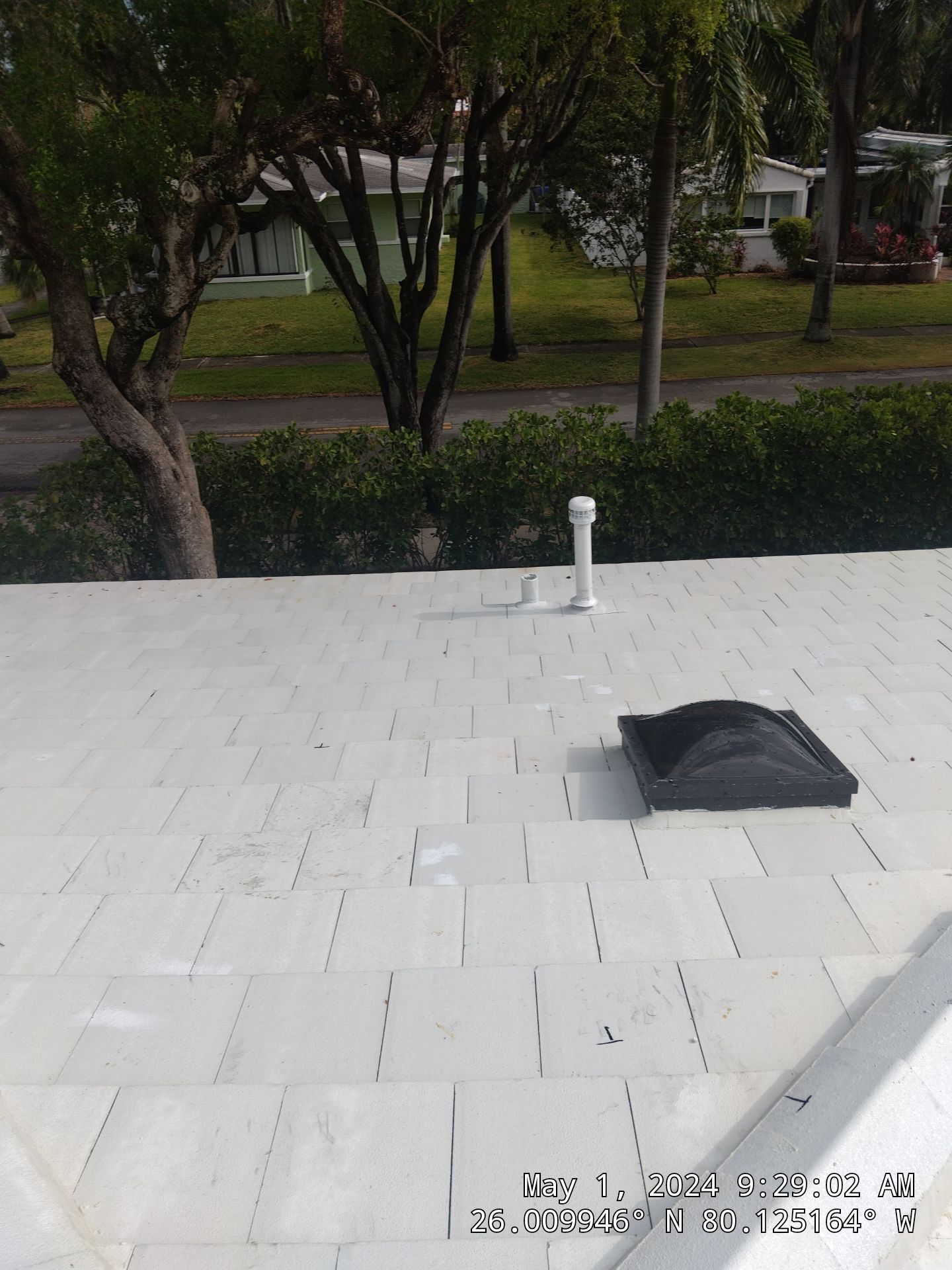 Residential Roof Replacement Using Crown Windsor Tiles by Earl W. Johnston Roofing 