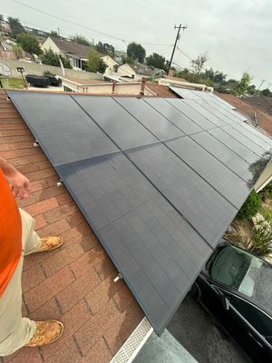 Solar Panel Cleaning in Covina Ca