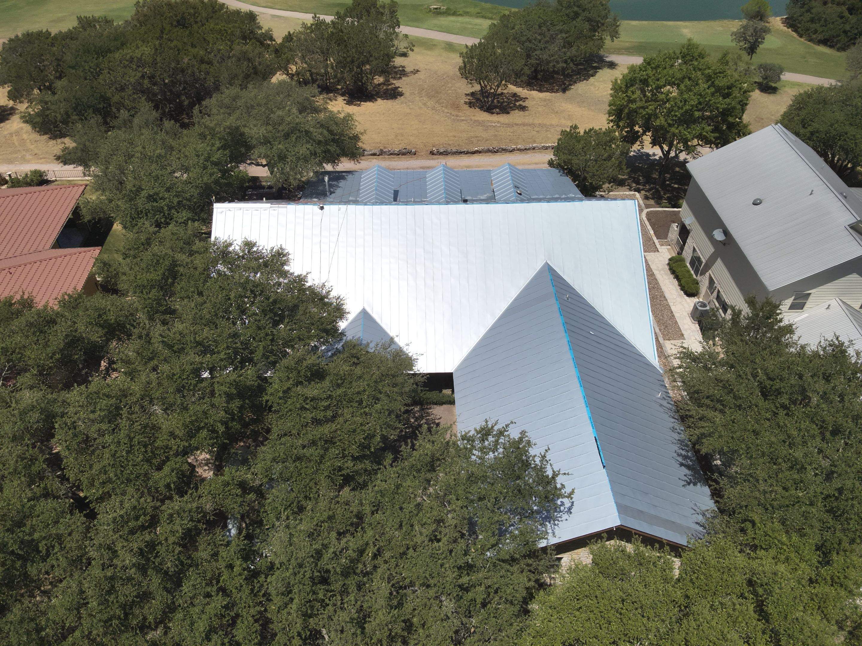 Metal Roof Replacement in Burnet, TX by Action Exteriors Austin