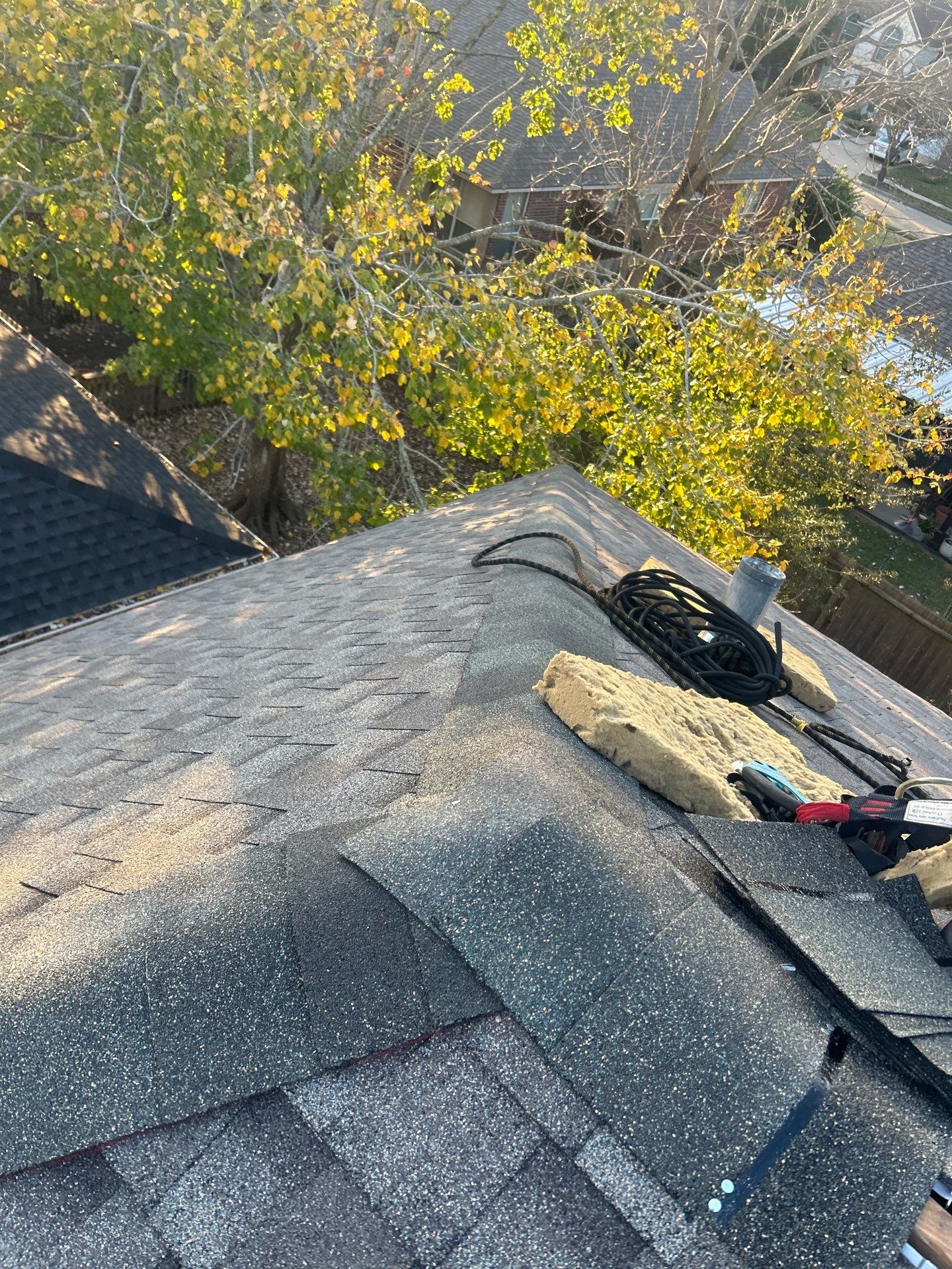Roof Replacement in League City TX by Roof Repair Company