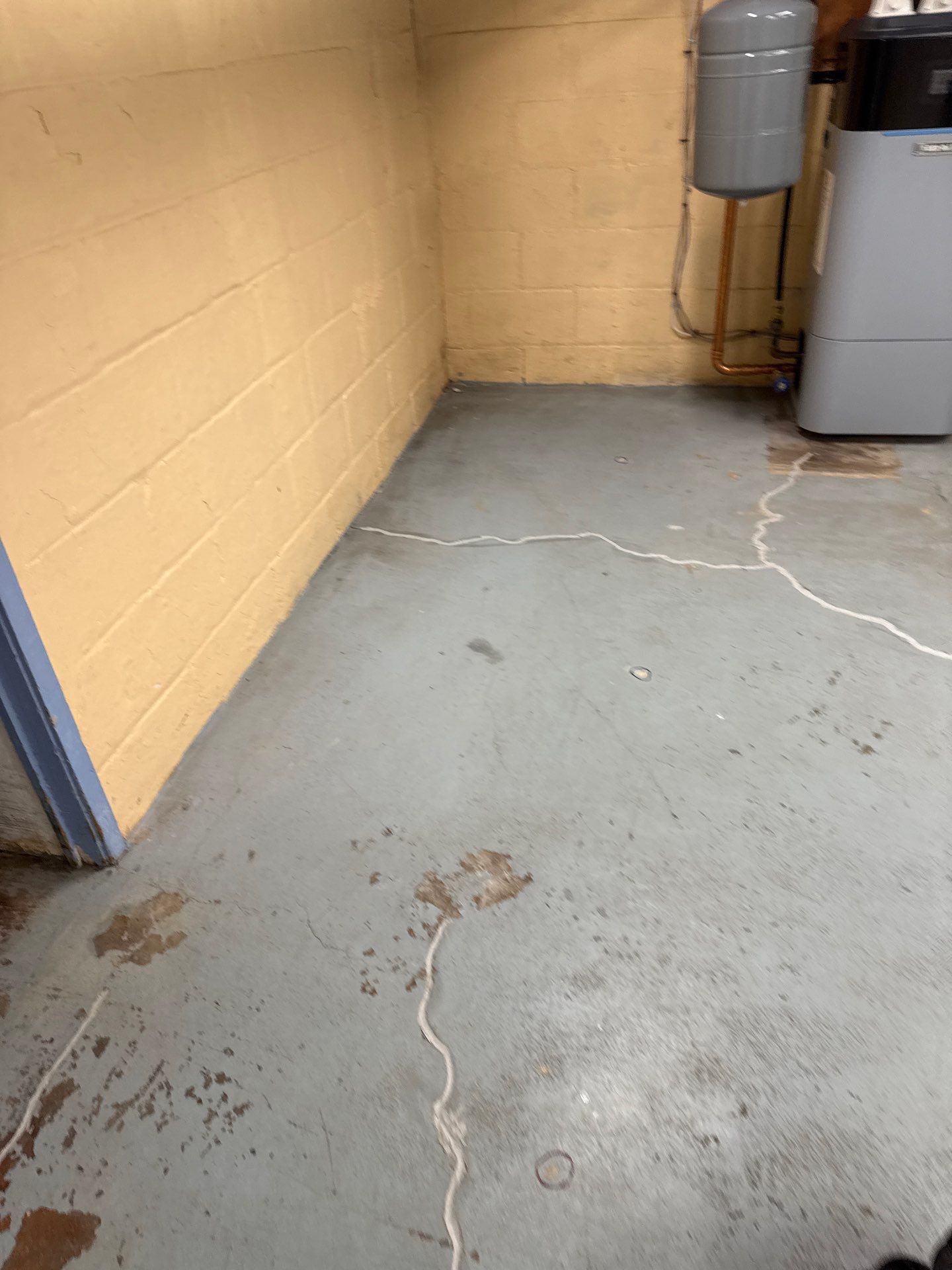 Shoreline Basement Project in Pittsburgh by Floors in a Day, Inc