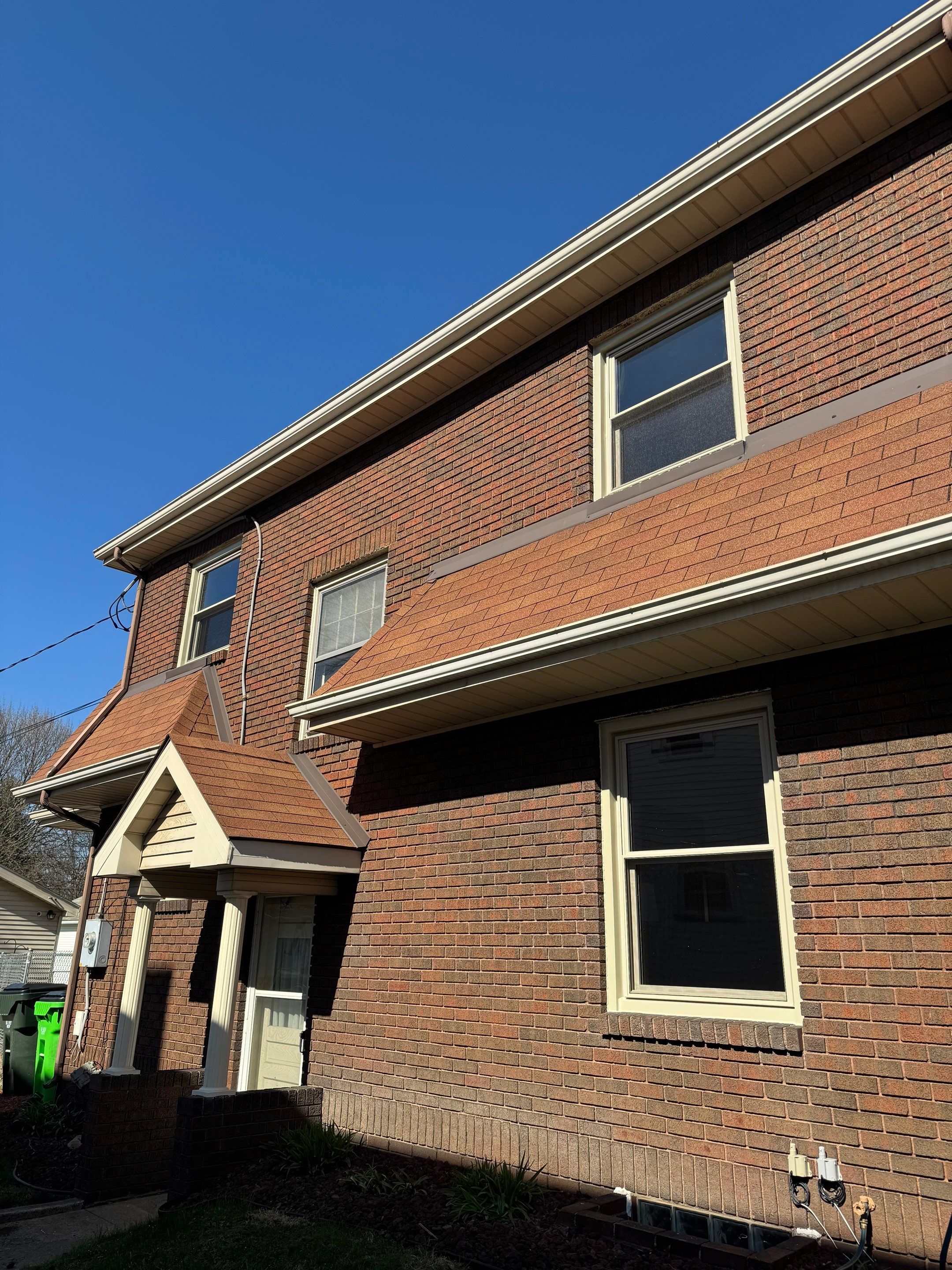 Full Window and Door Replacement for Brick Residence in Dover by Ohio State Windows