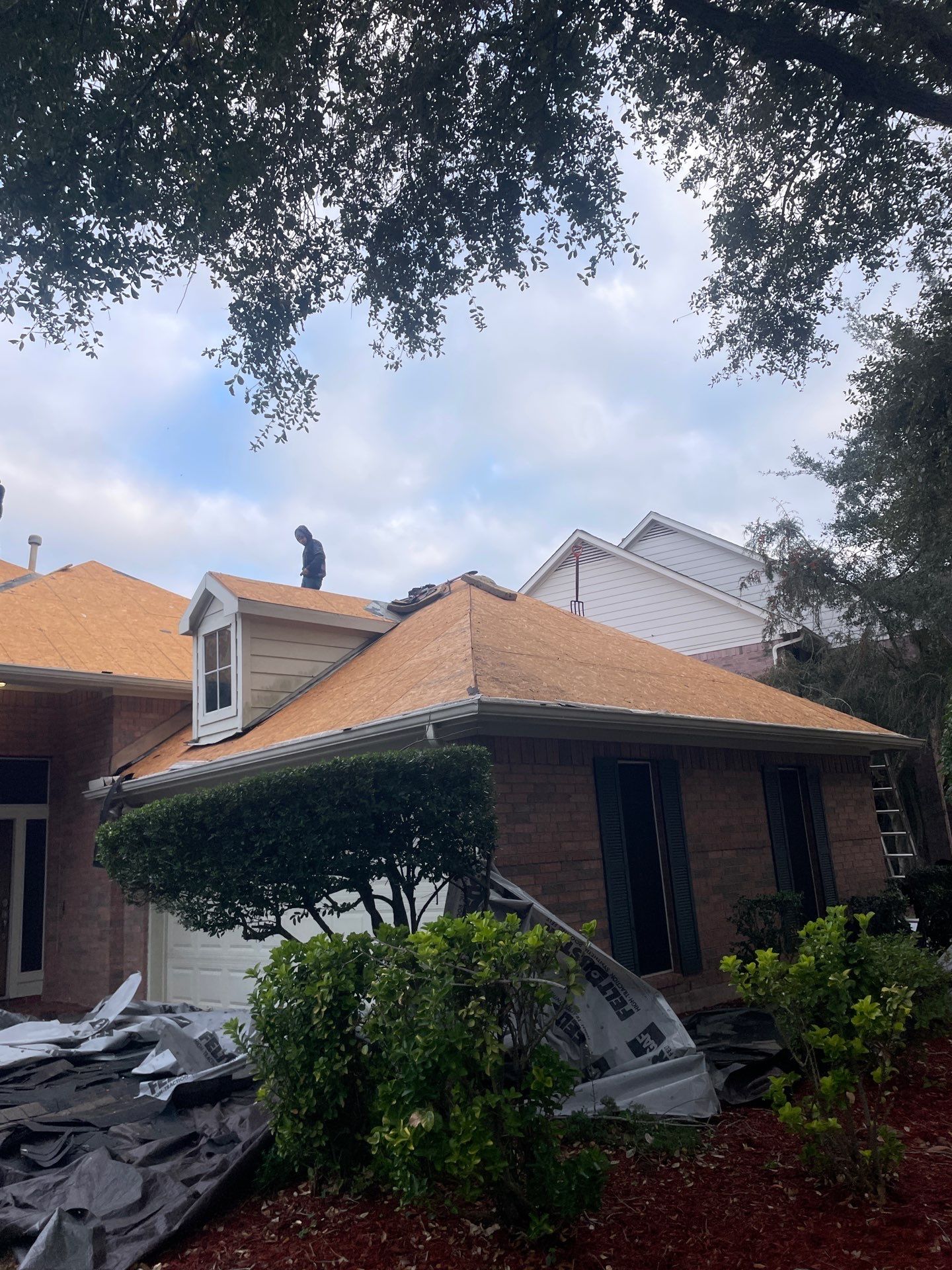 Roof Replacement in Friendswood TX by Roof Repair Company