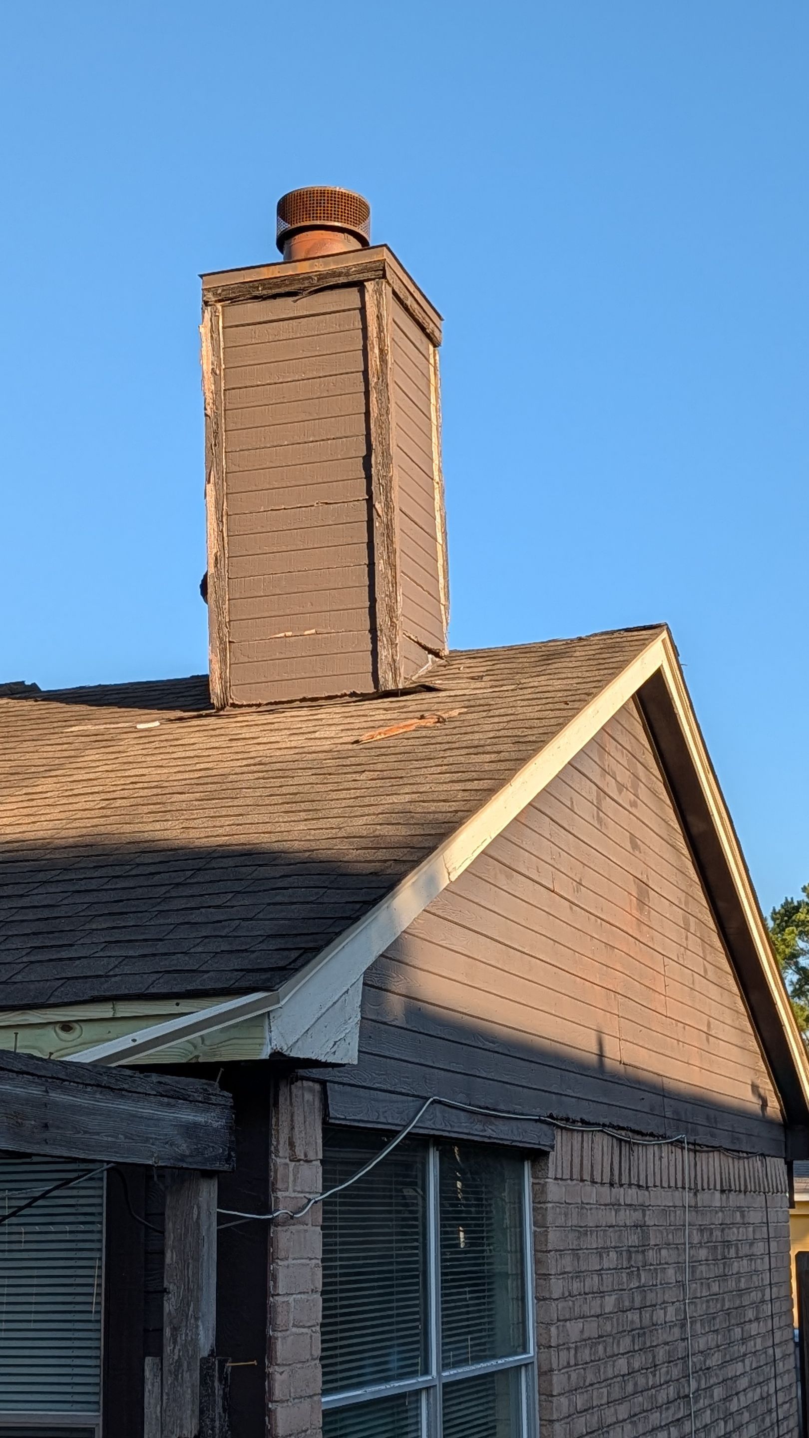 Project in Houston by Roof Guard And Construction