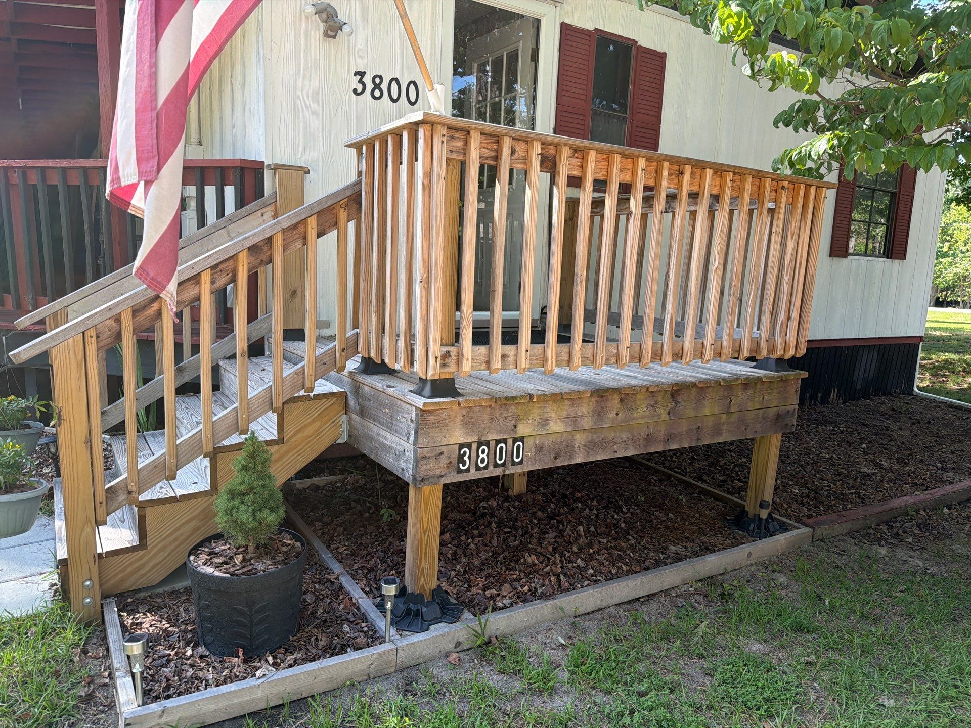 Deck using Wood Sealant by DuraSeal