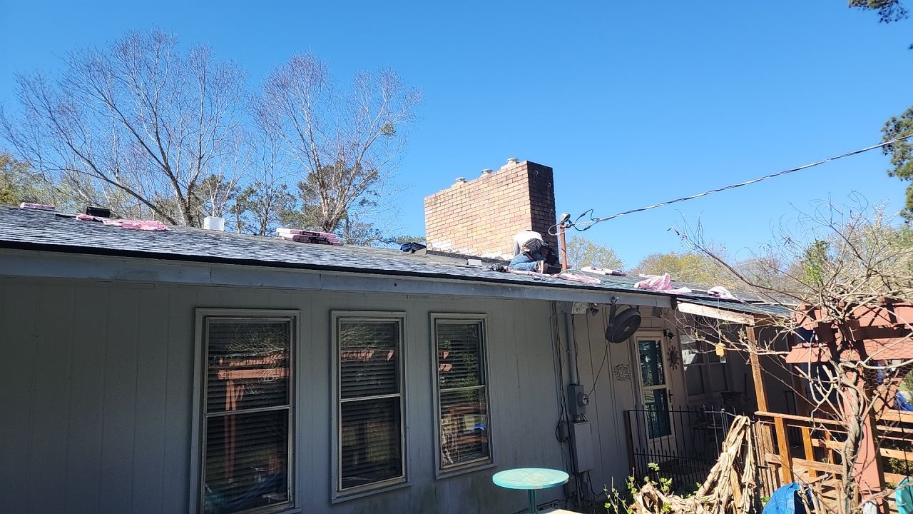 Residential Roofing Installation using Owens Corning Duration-Harbor Blue  by Indigo State Roofing