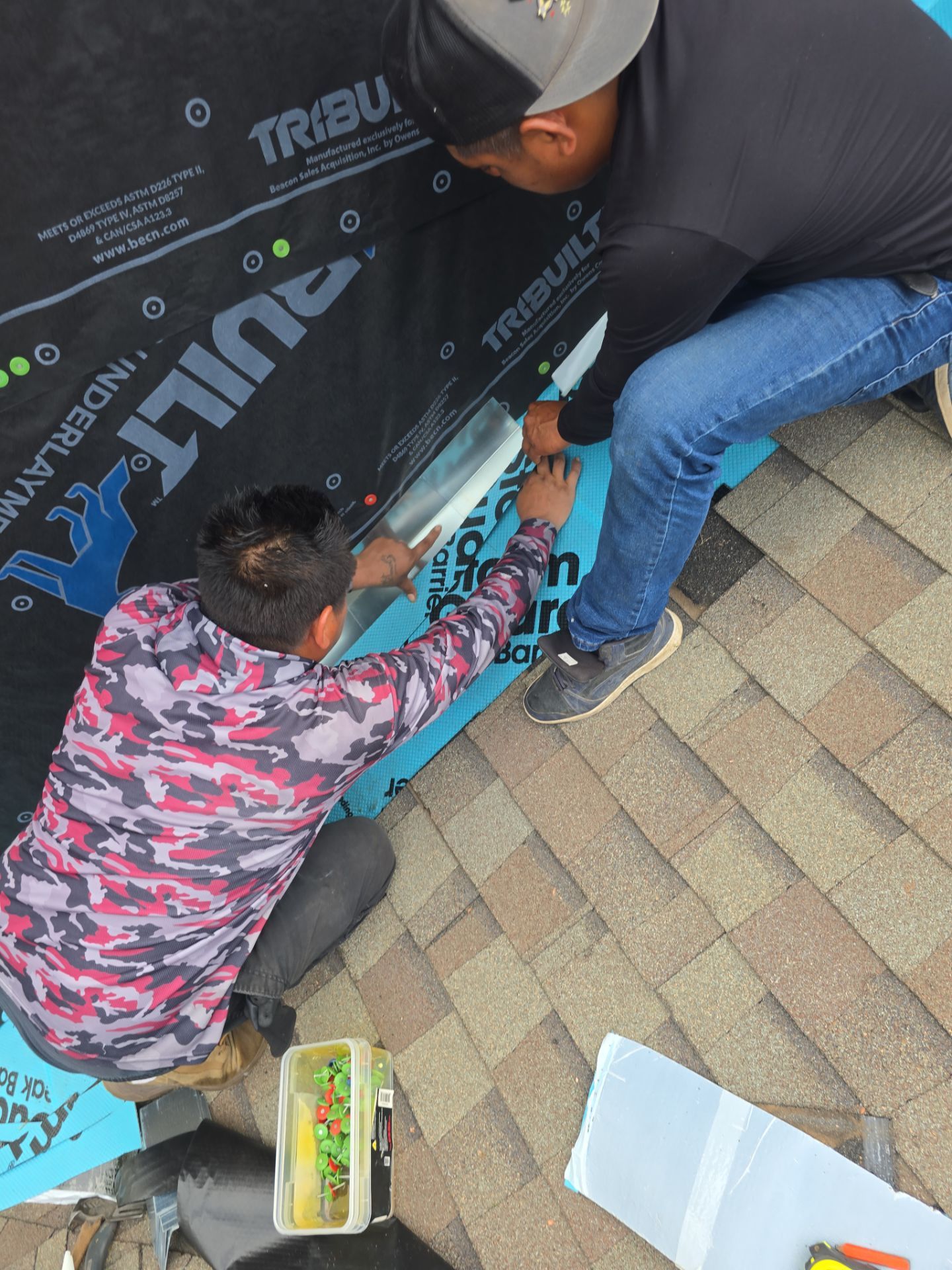 Dog Door Replacement by First Out Roofing 