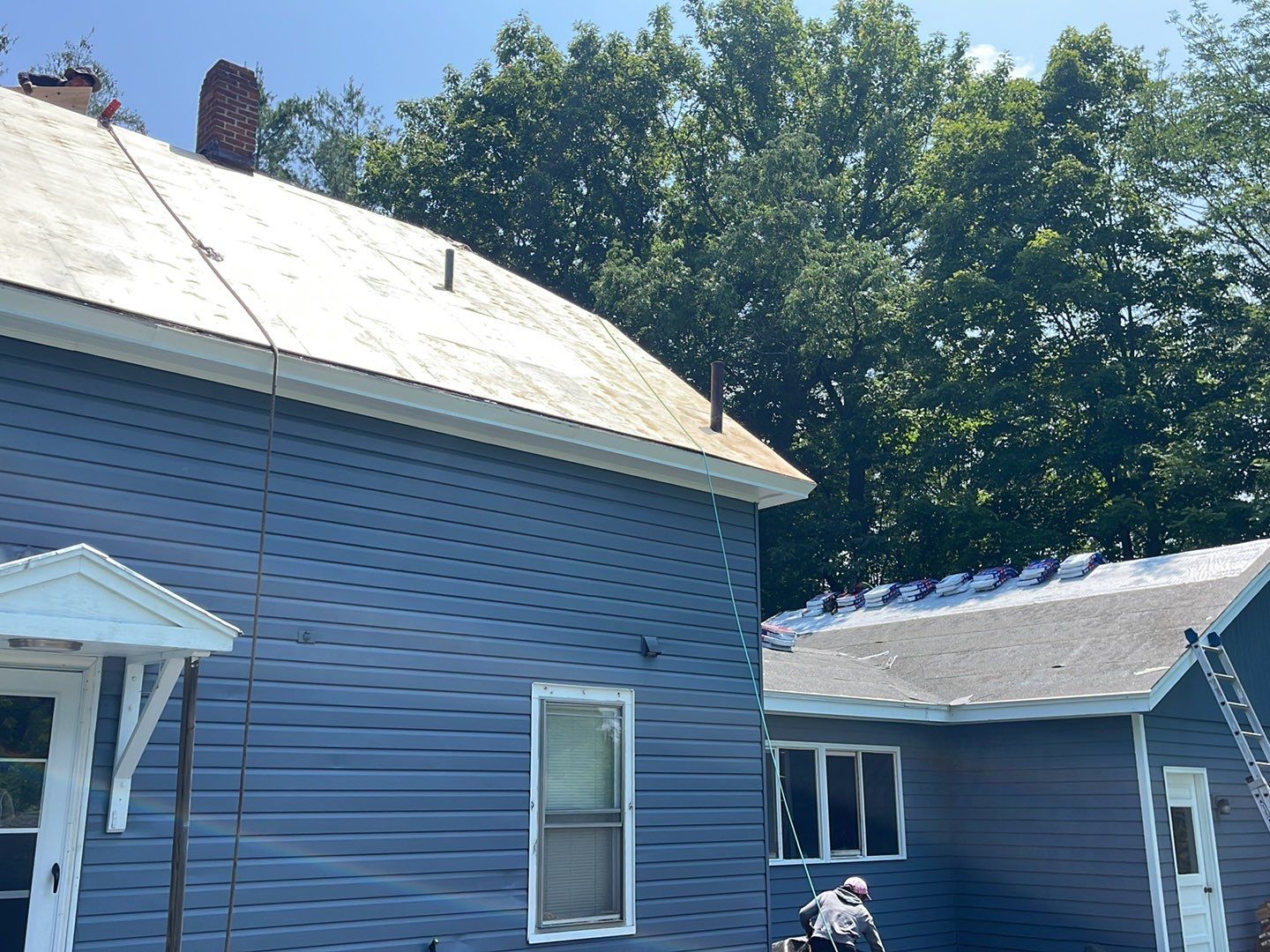Residential Roofing Installation using GAF Timberline HDZ by Sensible Home Solutions
