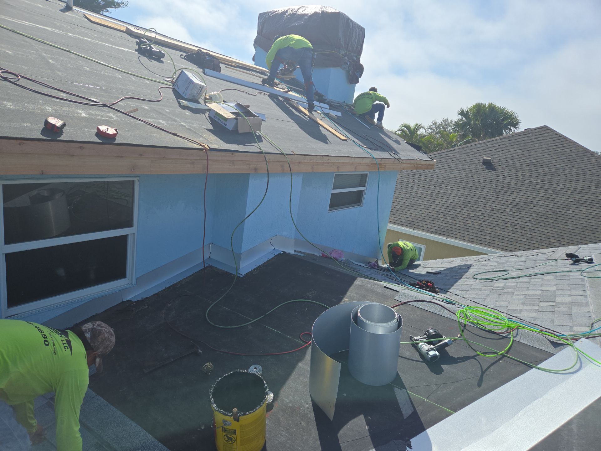 Project in Tierra Verde 33715 by Mitchell Roofing Company LLC