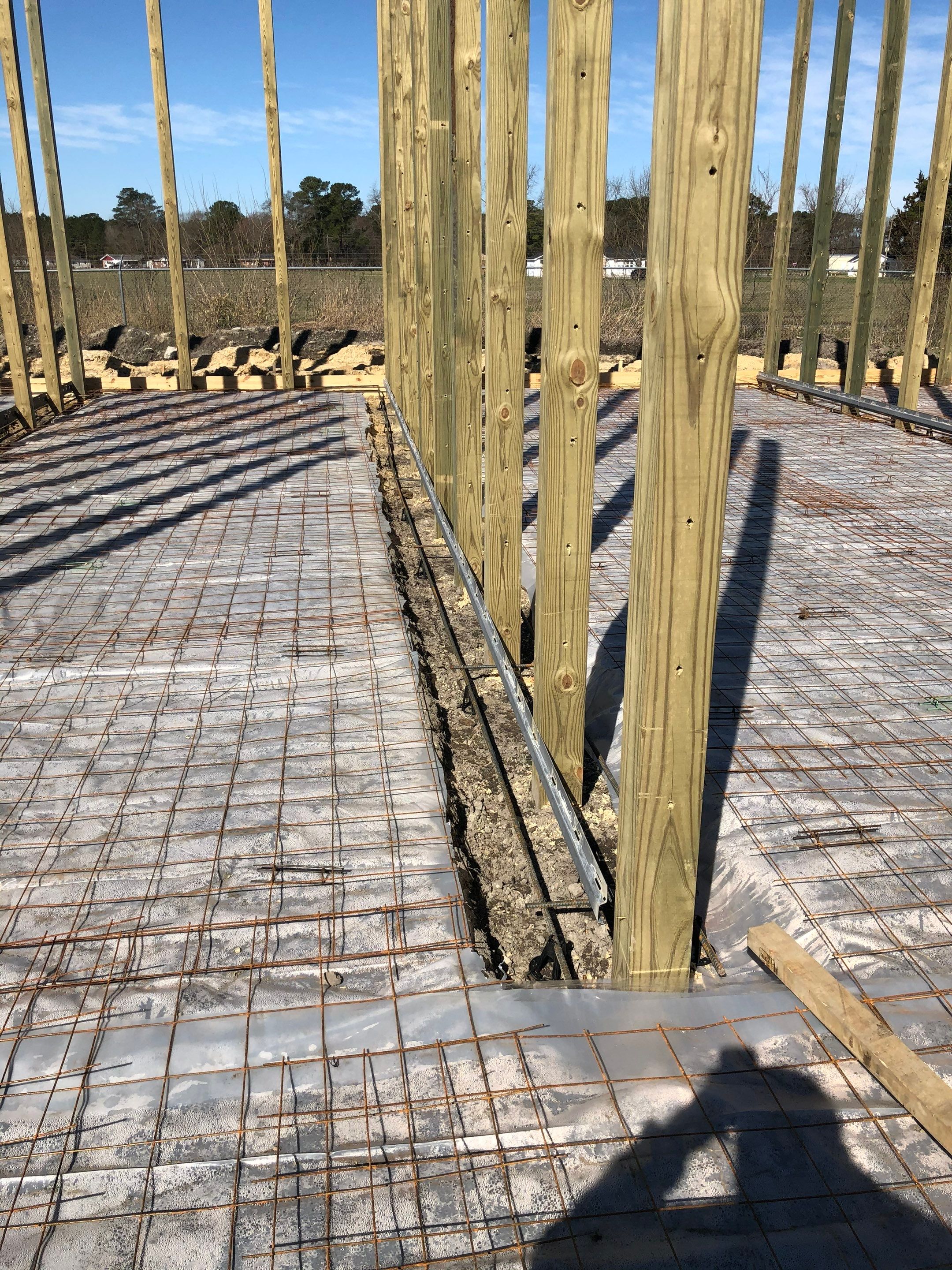 Turnkey Construction – Six-Bay Fertilizer Storage Shelter by S.W. Contracting & Consulting