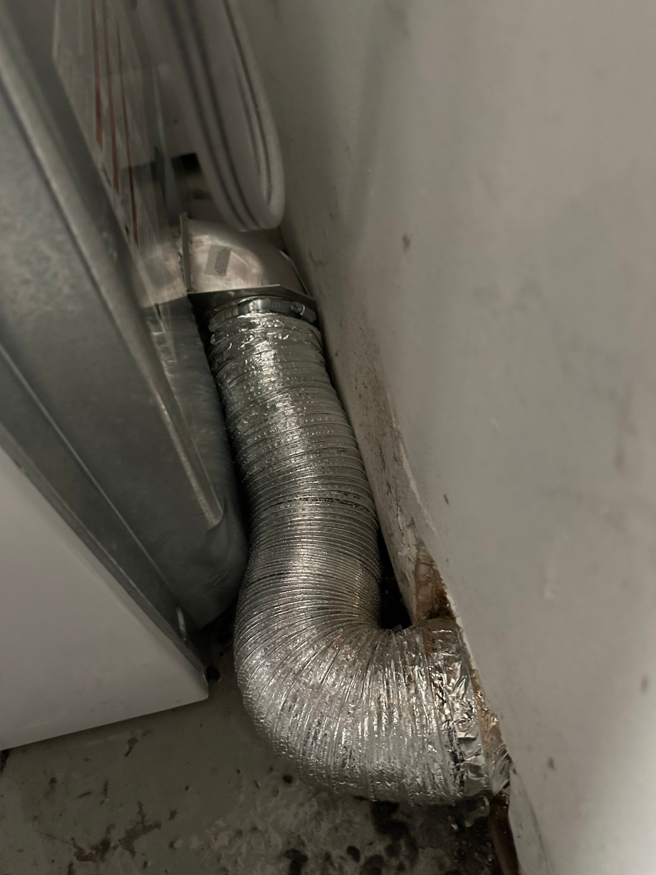 Dryer Vent Replacement in a multifamily by TMS Services
