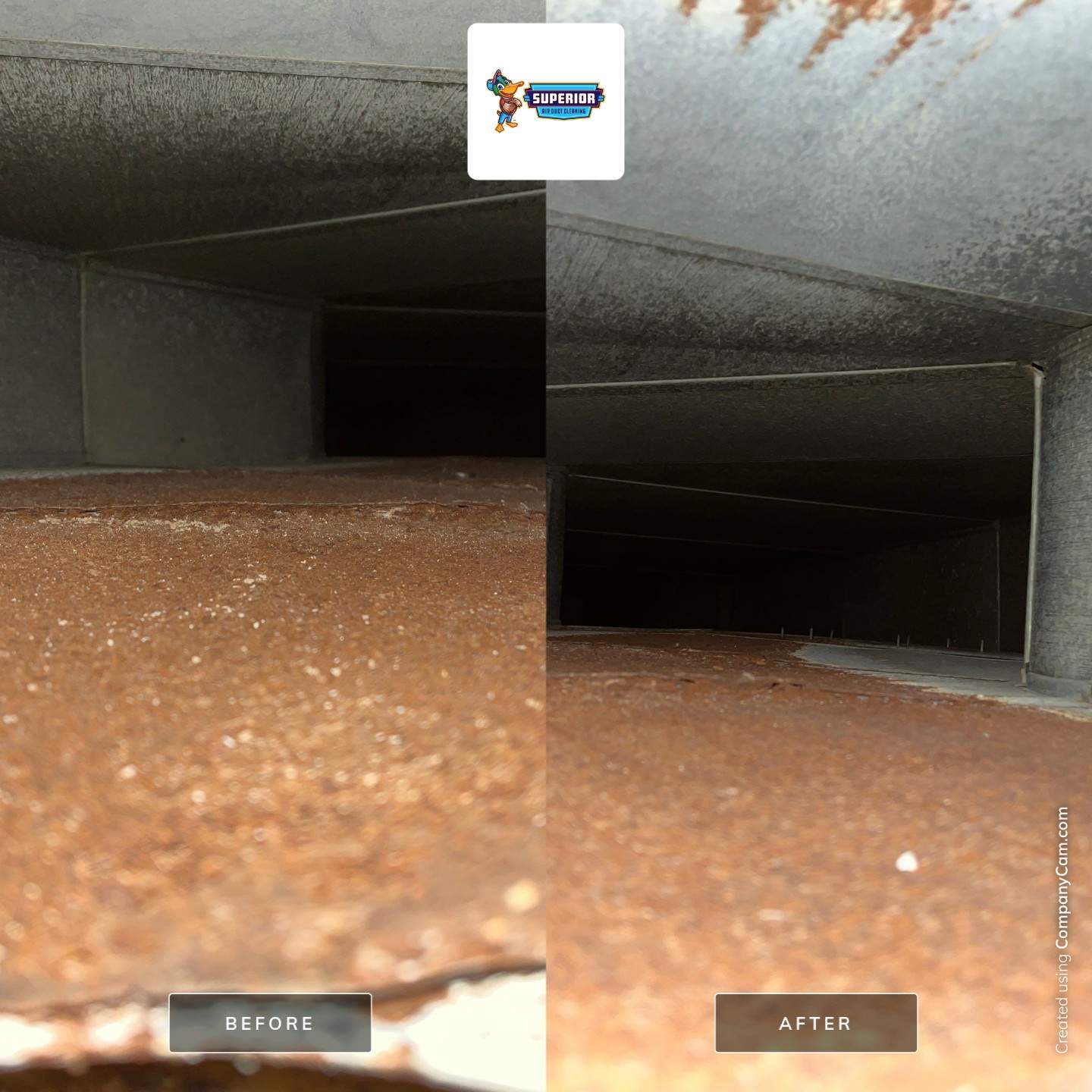 Air Duct Cleaning With a Vacuum Truck in Pittsburgh, PA by Superior Air Duct Cleaning