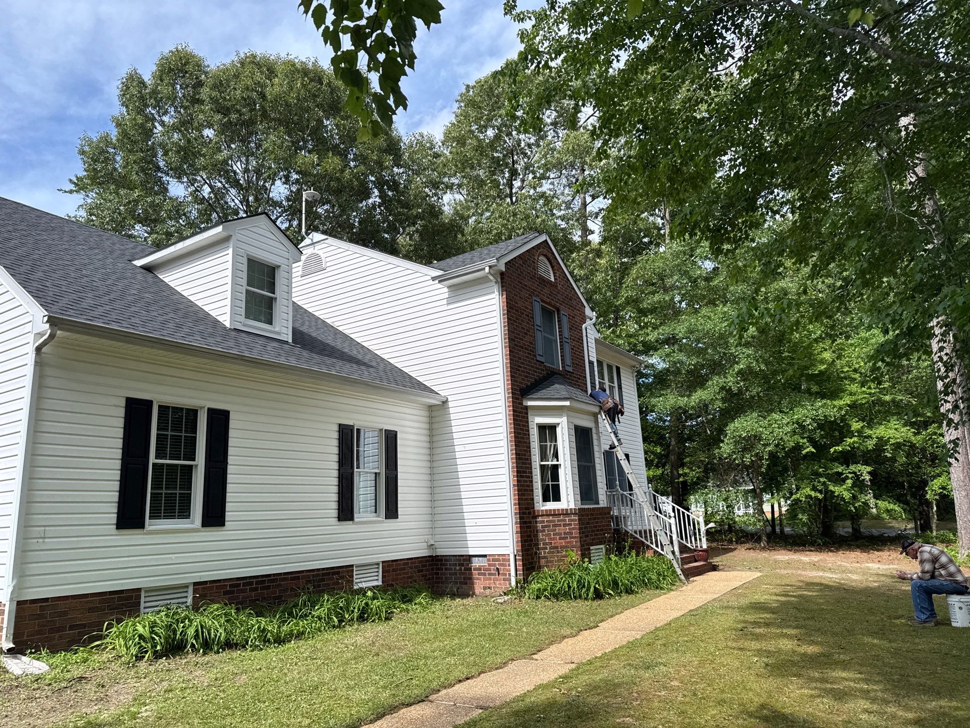 Full Roof Replacement in Quinton VA by Cade Construction