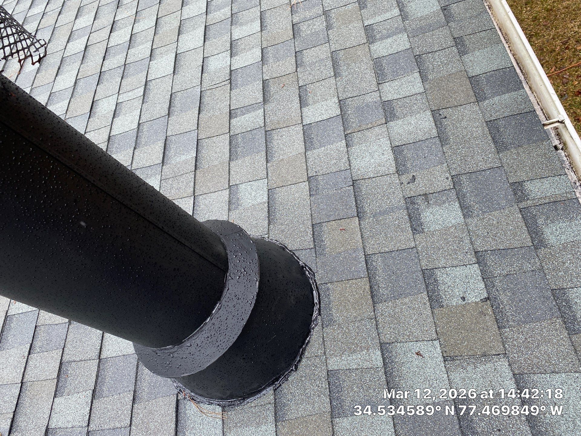 Roof Replacement using CertainTeed Georgetown Gray by RGR Construction and Roofing, LLC