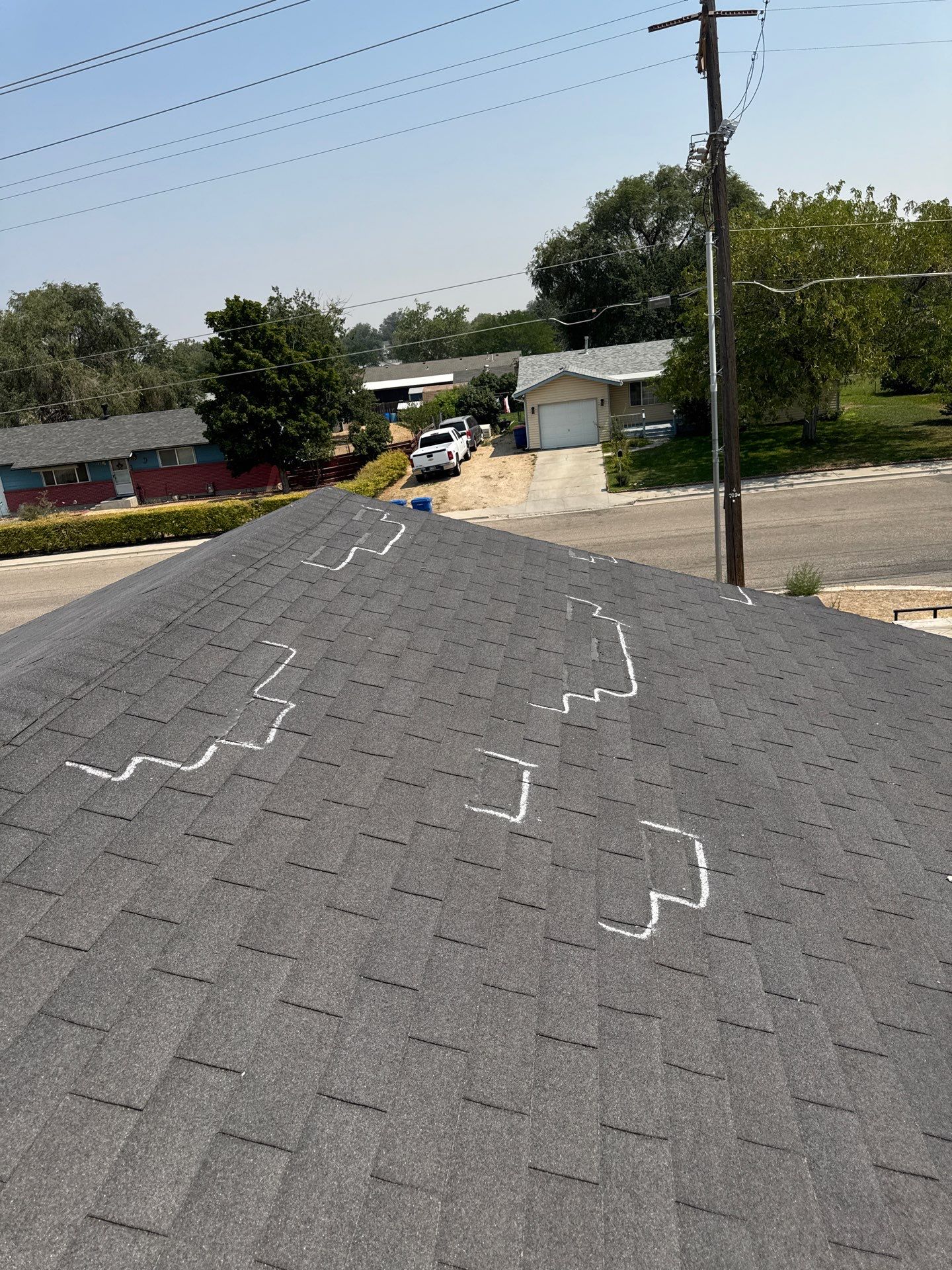 Boise Residential Roof Replacement Featuring Architectural Shingles and Synthetic Underlayment by Olive Roofing